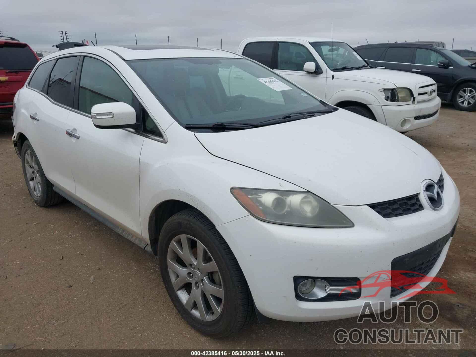 MAZDA CX-7 2009 - JM3ER293990218544