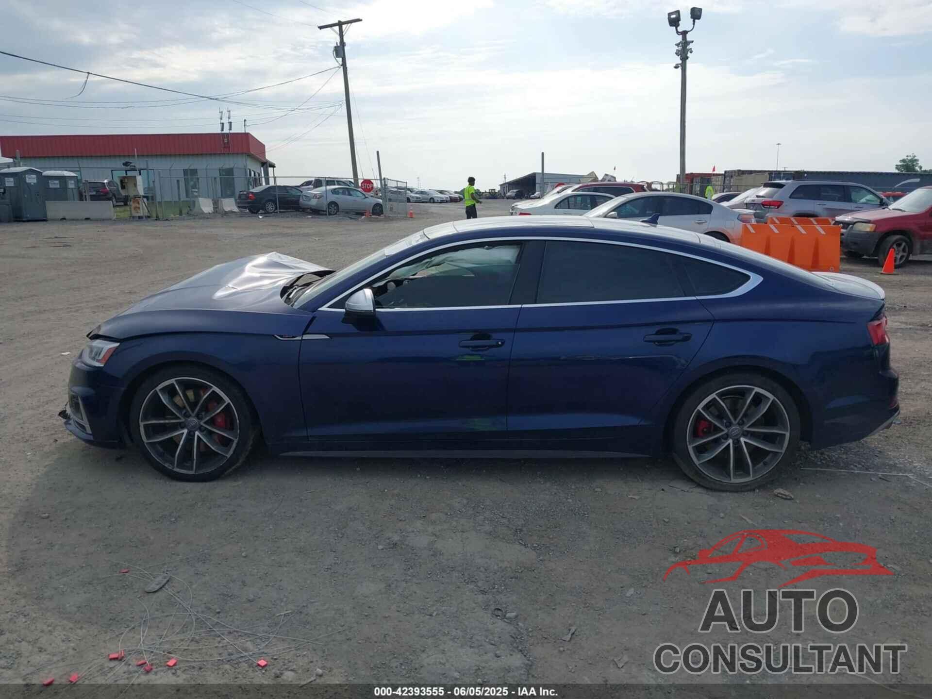 AUDI S5 2018 - WAUC4CF5XJA061953