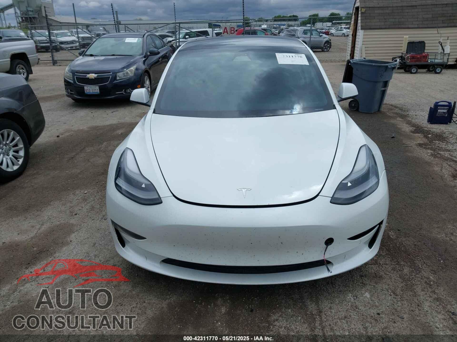 TESLA MODEL 3 2021 - 5YJ3E1EA7MF042291