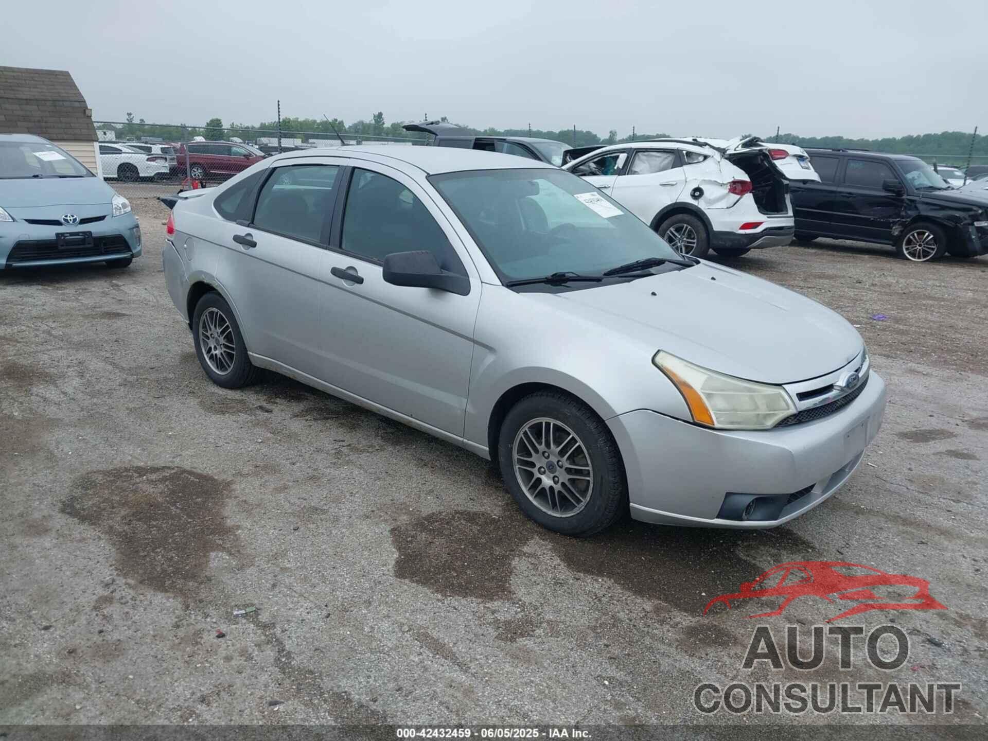 FORD FOCUS 2010 - 1FAHP3FN8AW120765