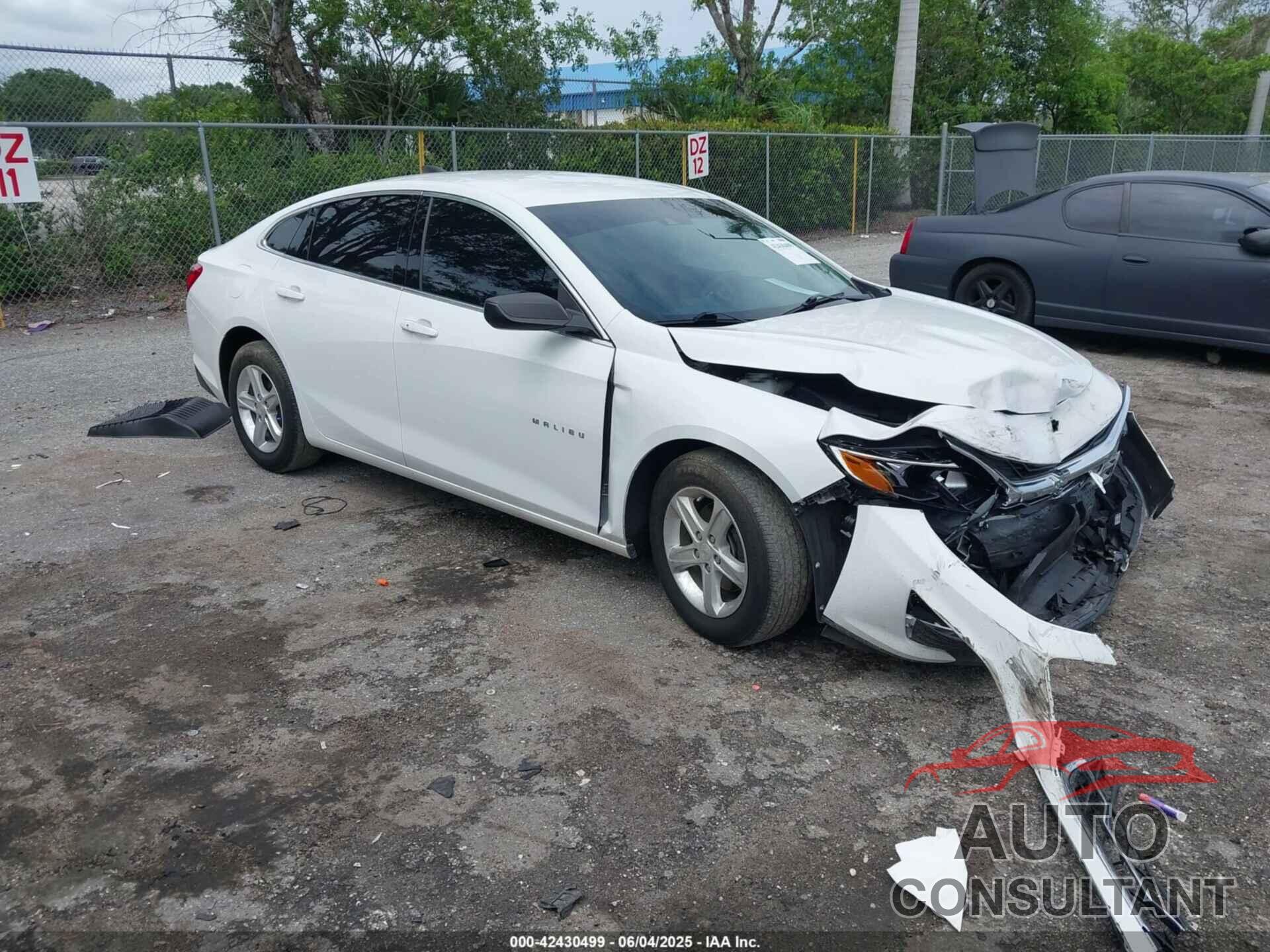 CHEVROLET MALIBU 2023 - 1G1ZB5ST5PF238254