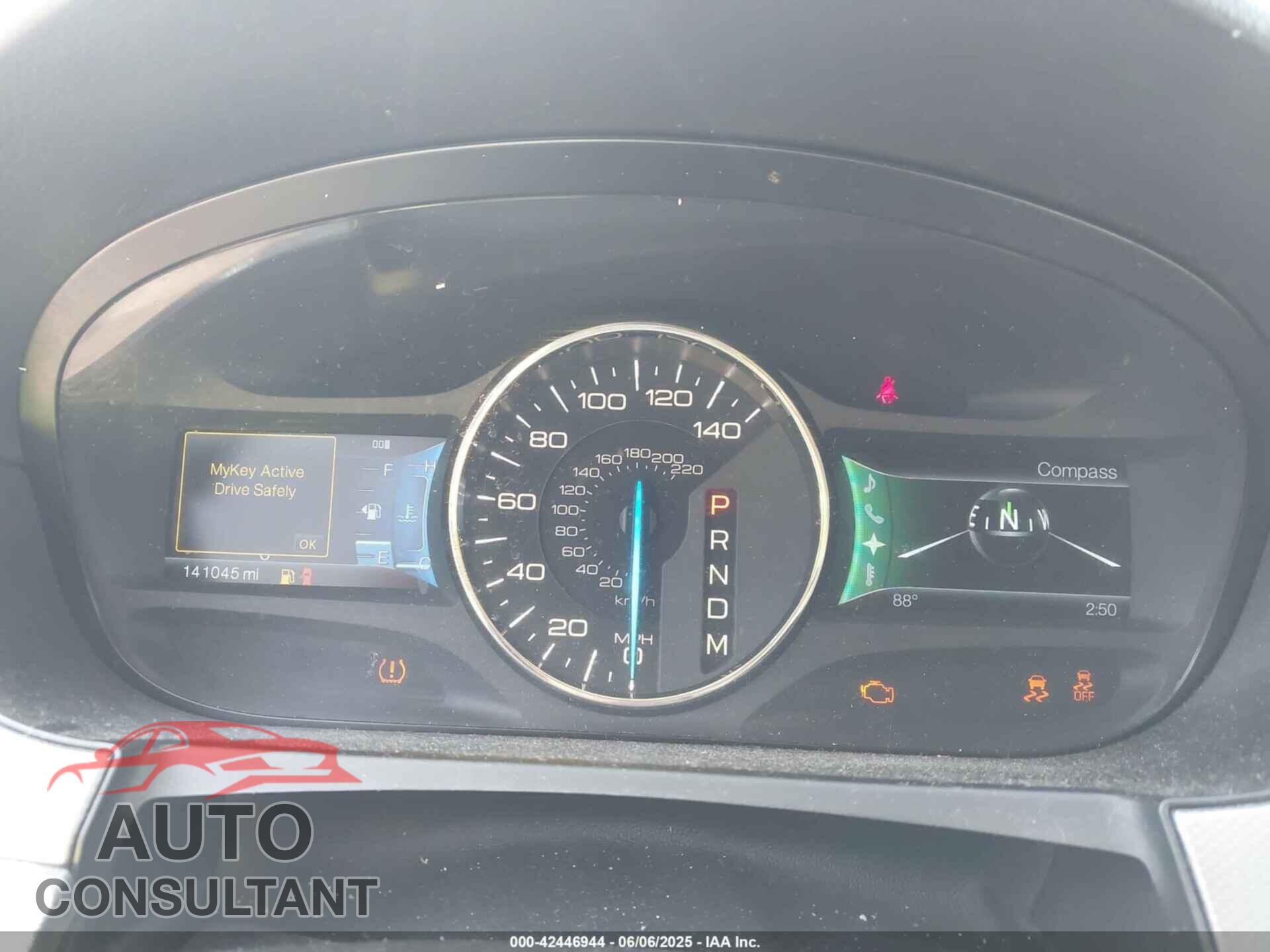 FORD EDGE 2011 - 2FMDK3JC2BBB37671