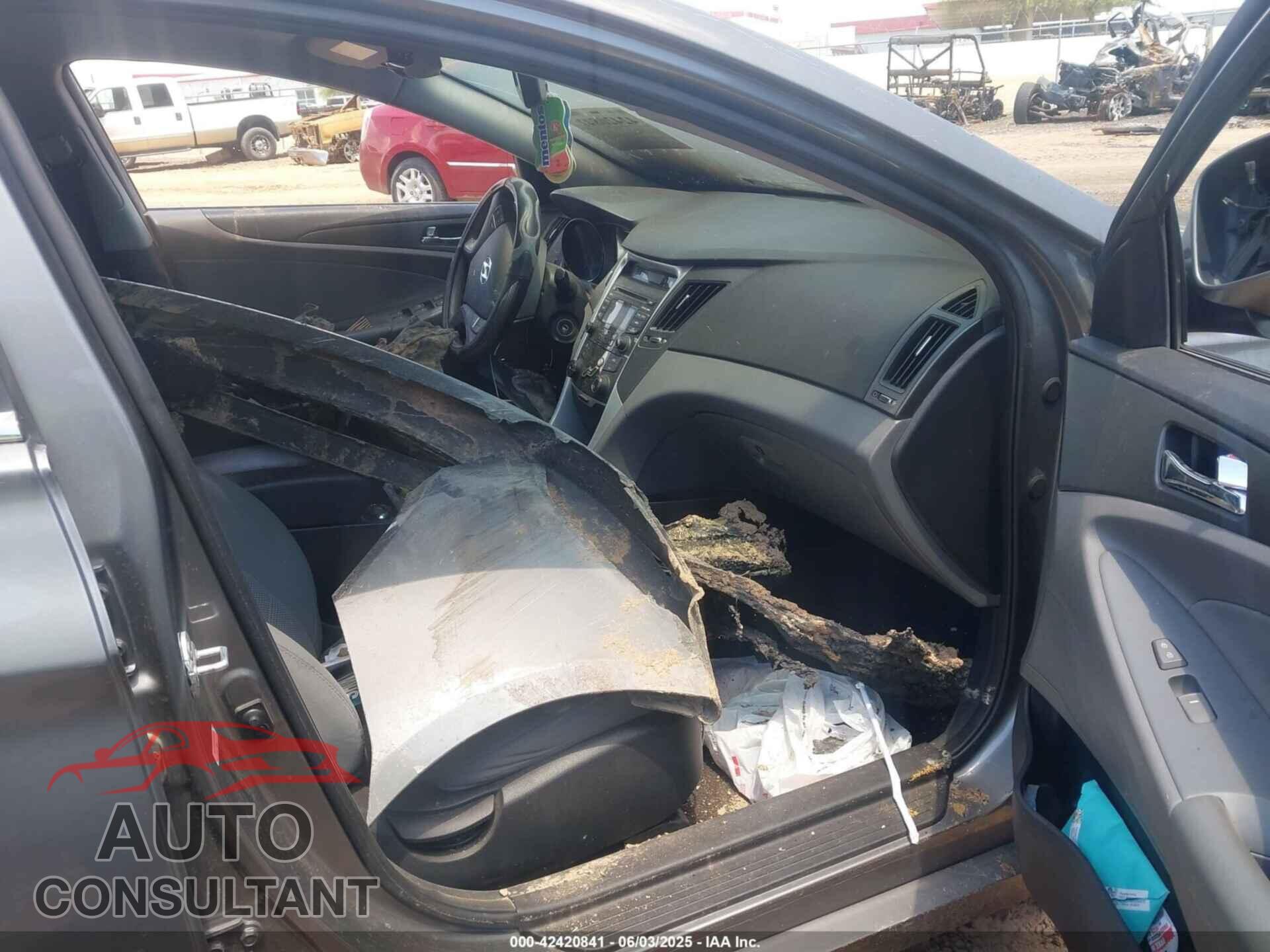 HYUNDAI SONATA 2013 - 5NPEB4AC3DH669839