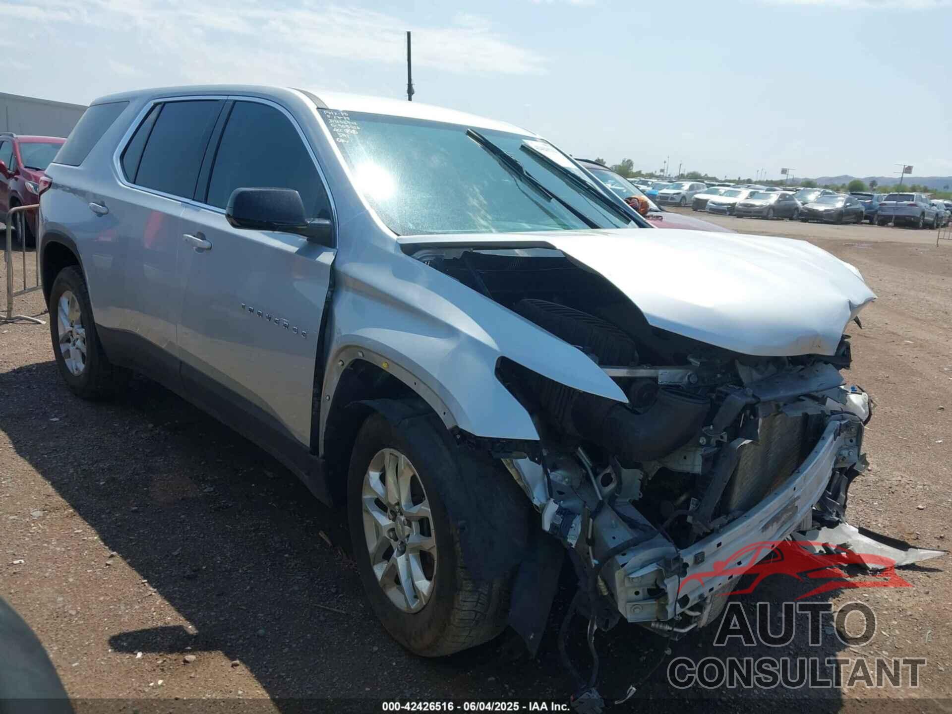 CHEVROLET TRAVERSE 2020 - 1GNERFKW4LJ183988