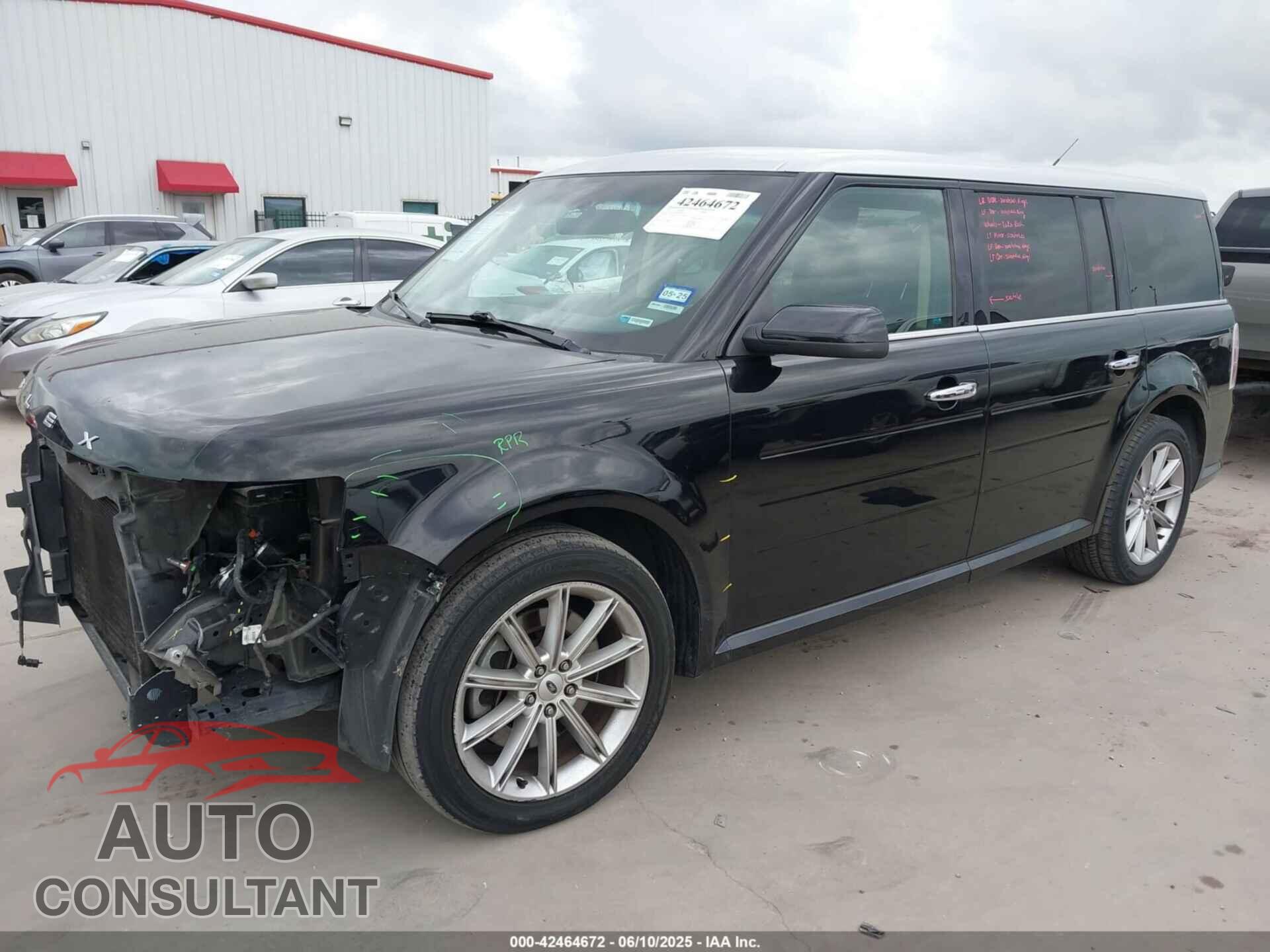 FORD FLEX 2016 - 2FMGK5D82GBA06022