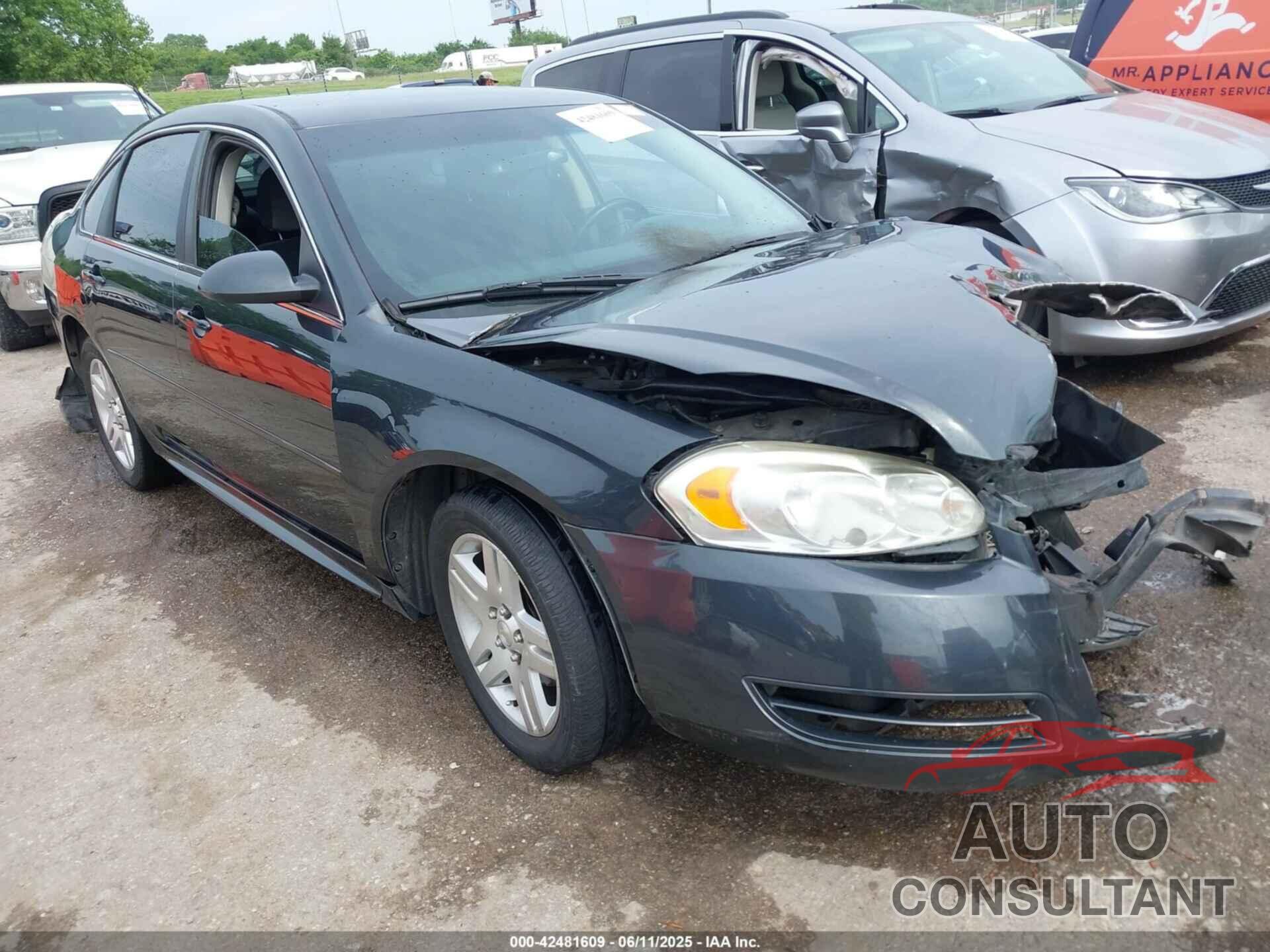 CHEVROLET IMPALA 2013 - 2G1WG5E37D1194535