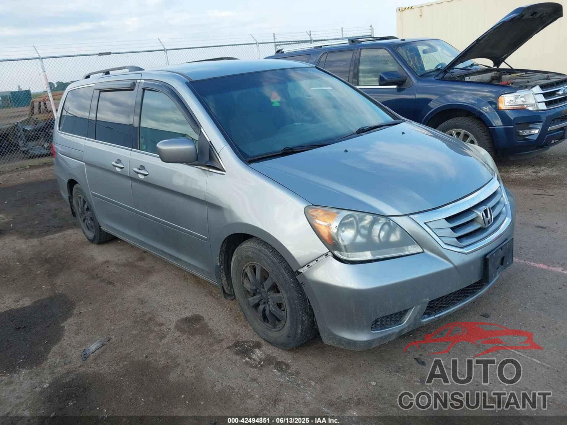 HONDA ODYSSEY 2010 - 5FNRL3H57AB048940