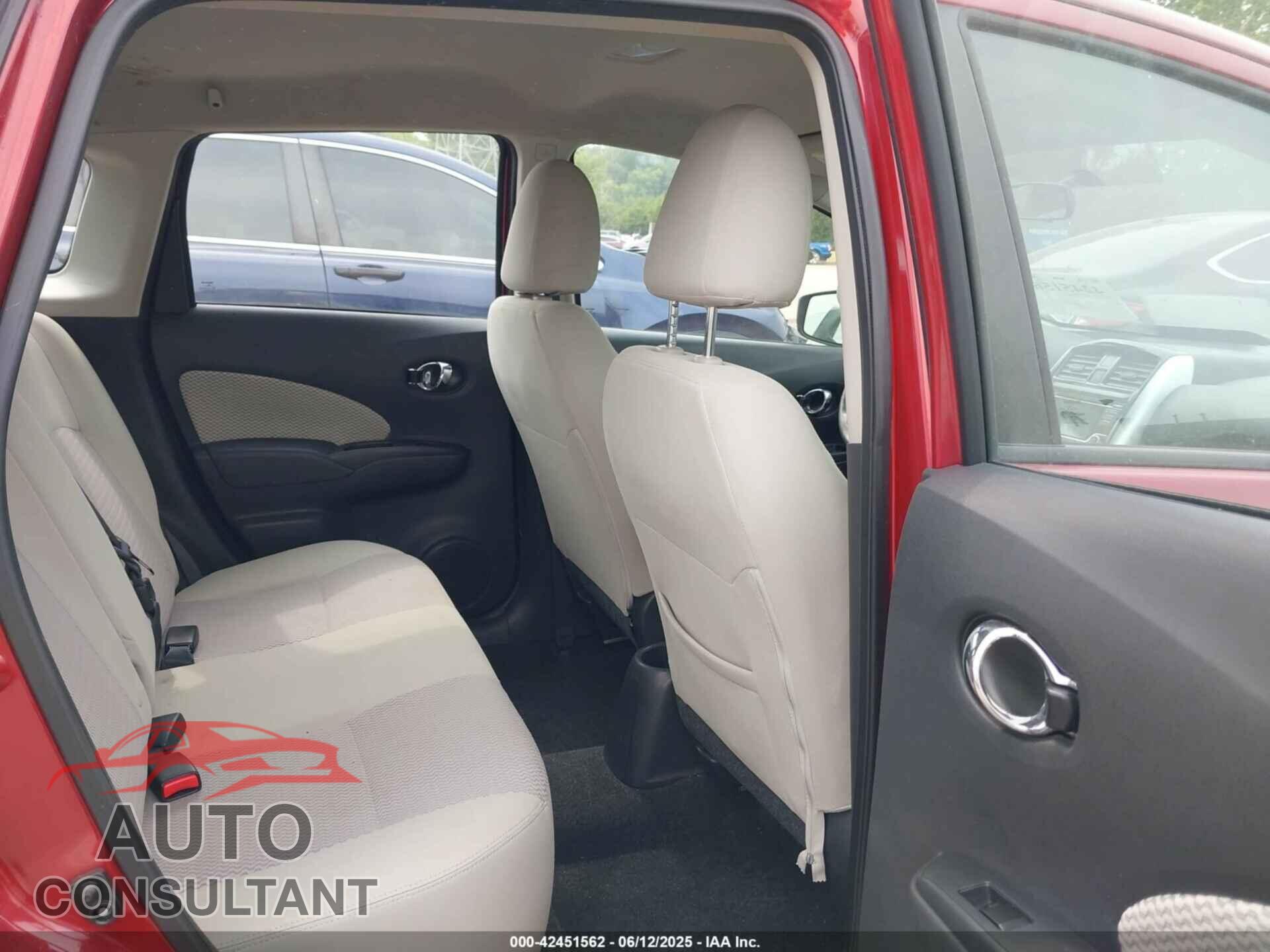 NISSAN VERSA NOTE 2017 - 3N1CE2CP8HL375512