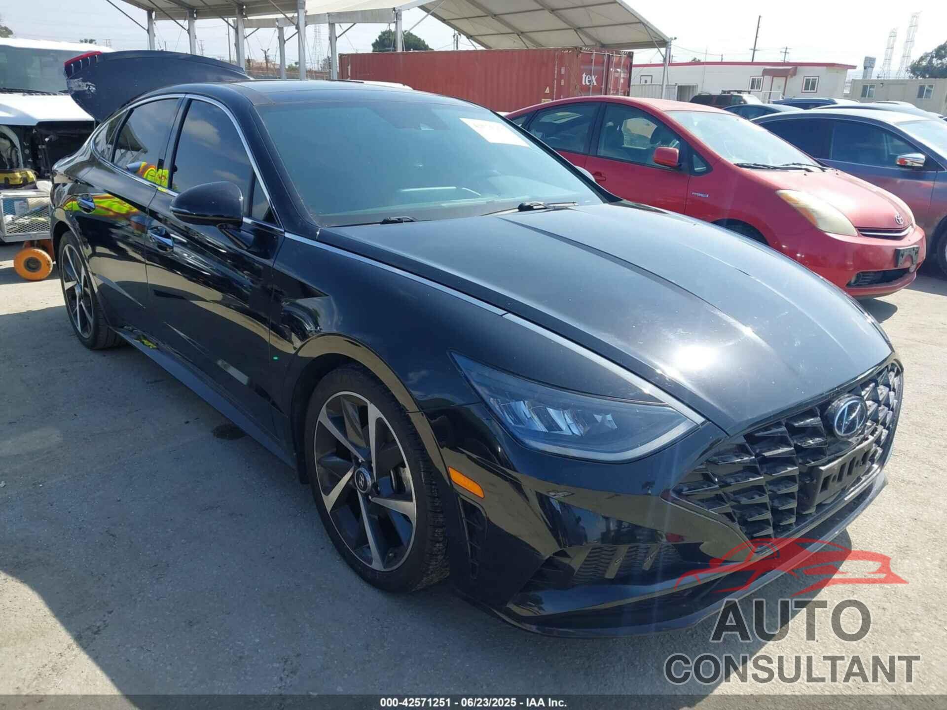 HYUNDAI SONATA 2022 - 5NPEJ4J27NH141619