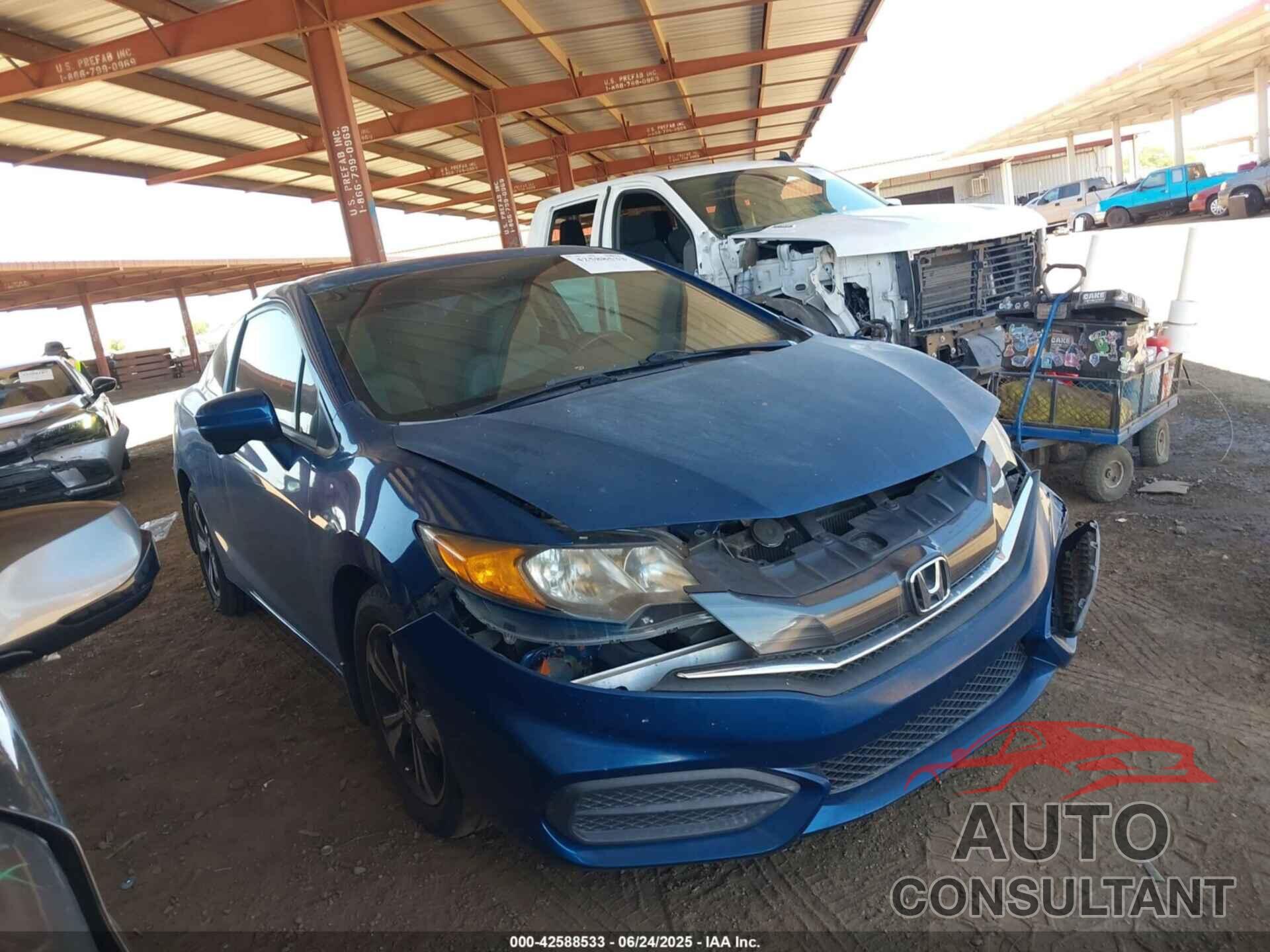 HONDA CIVIC 2015 - 2HGFG3B84FH512876