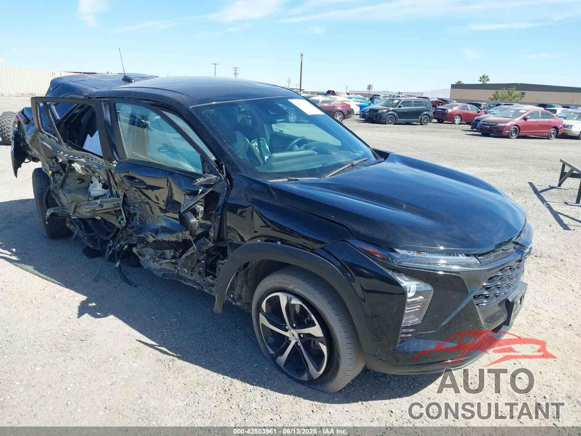 CHEVROLET TRAX 2024 - KL77LGE21RC076957