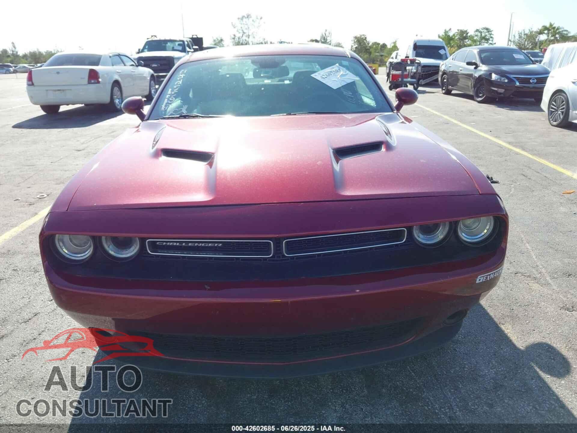 DODGE CHALLENGER 2019 - 2C3CDZAG7KH669094