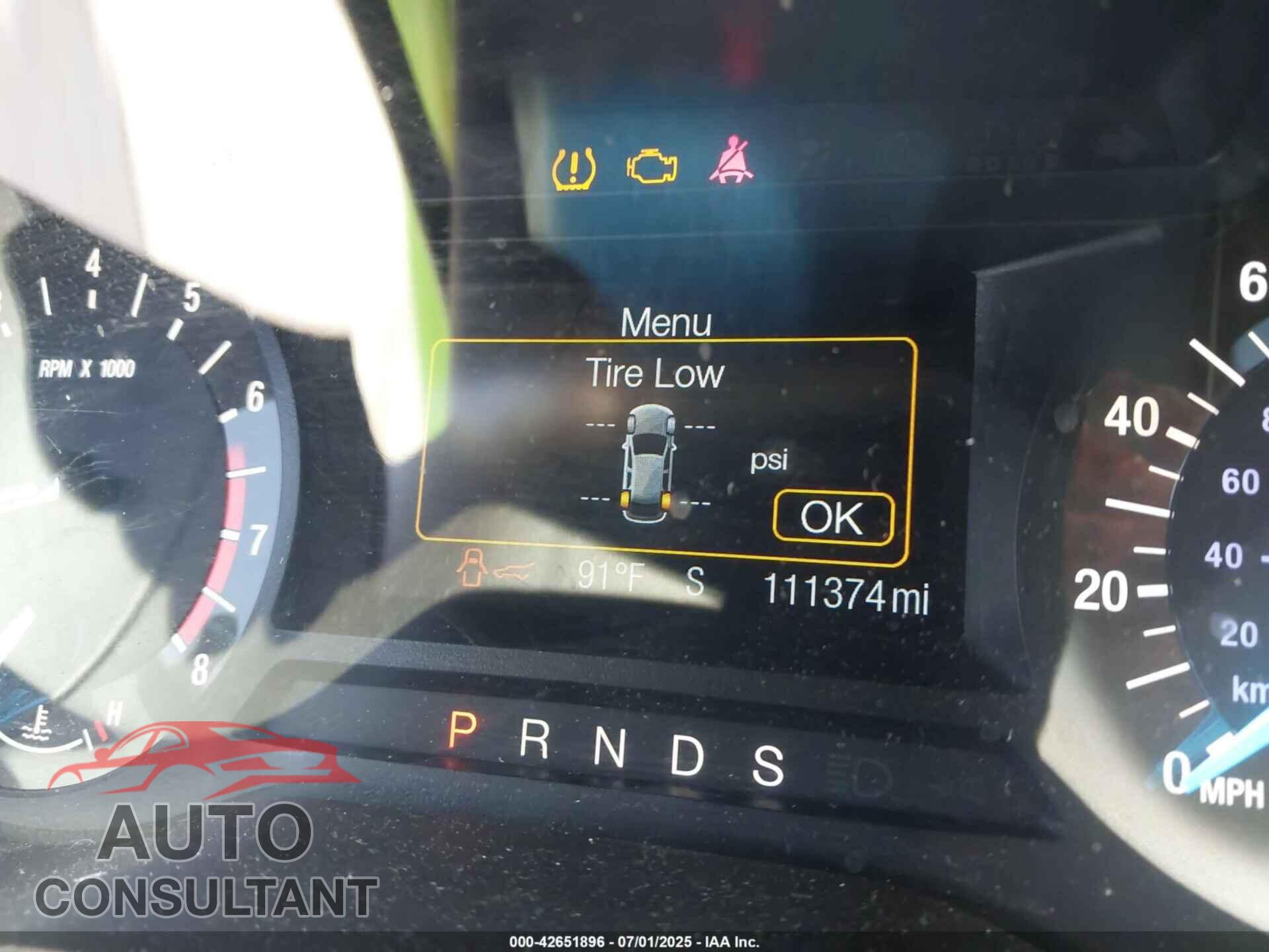 FORD EDGE 2017 - 2FMPK3G98HBC09989