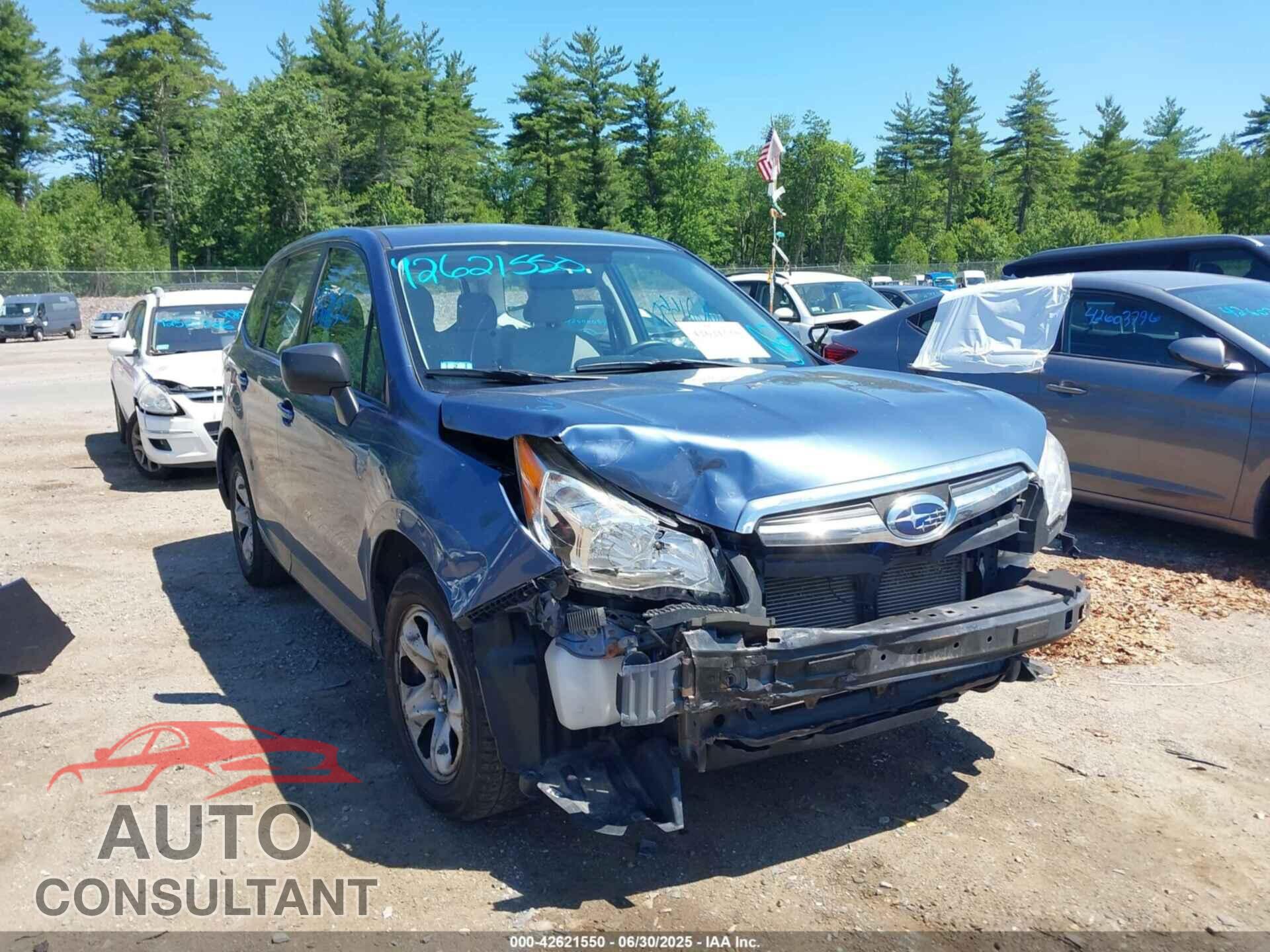 SUBARU FORESTER 2014 - JF2SJAAC2EH450392