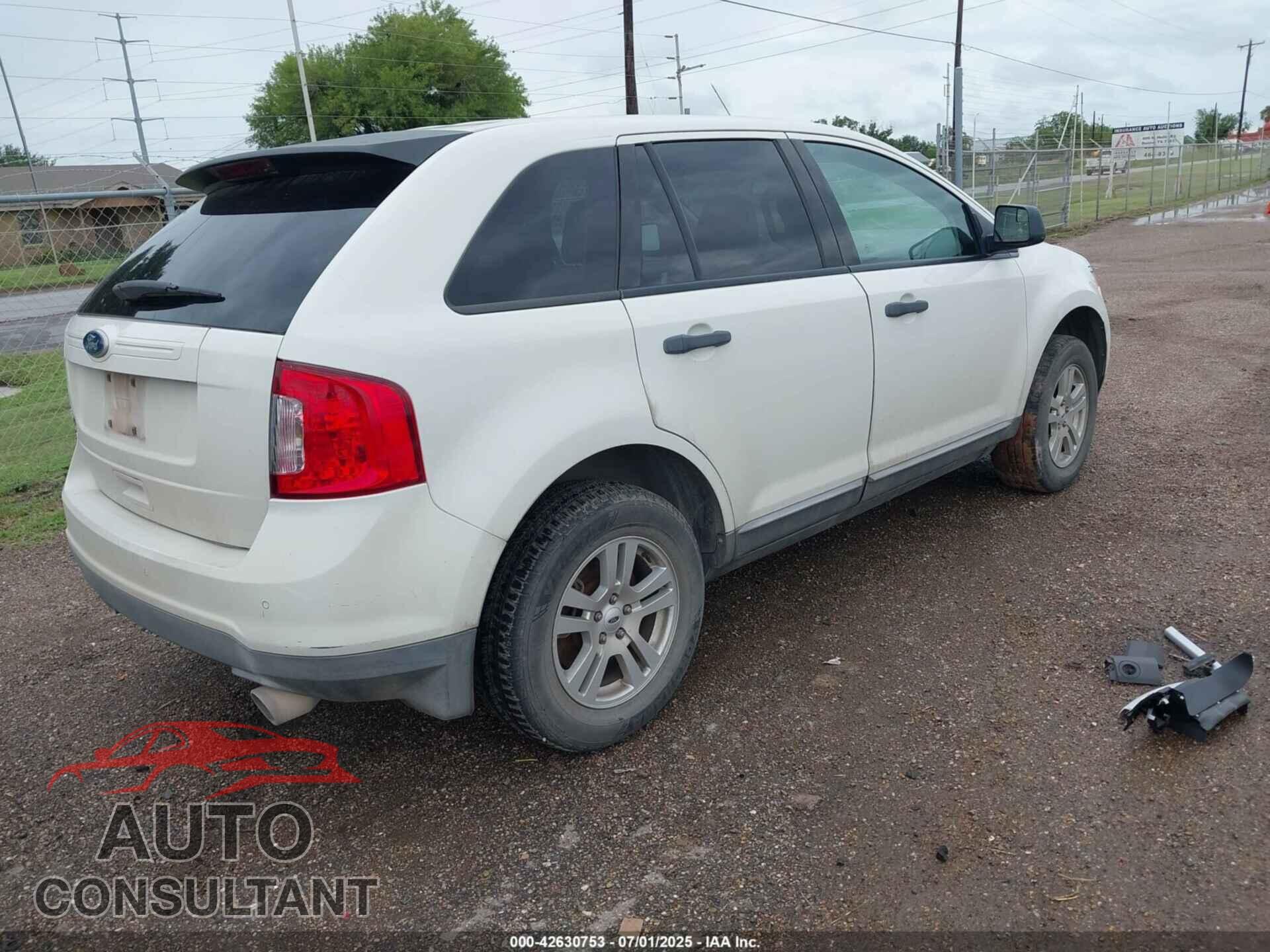 FORD EDGE 2011 - 2FMDK3GC7BBA38934