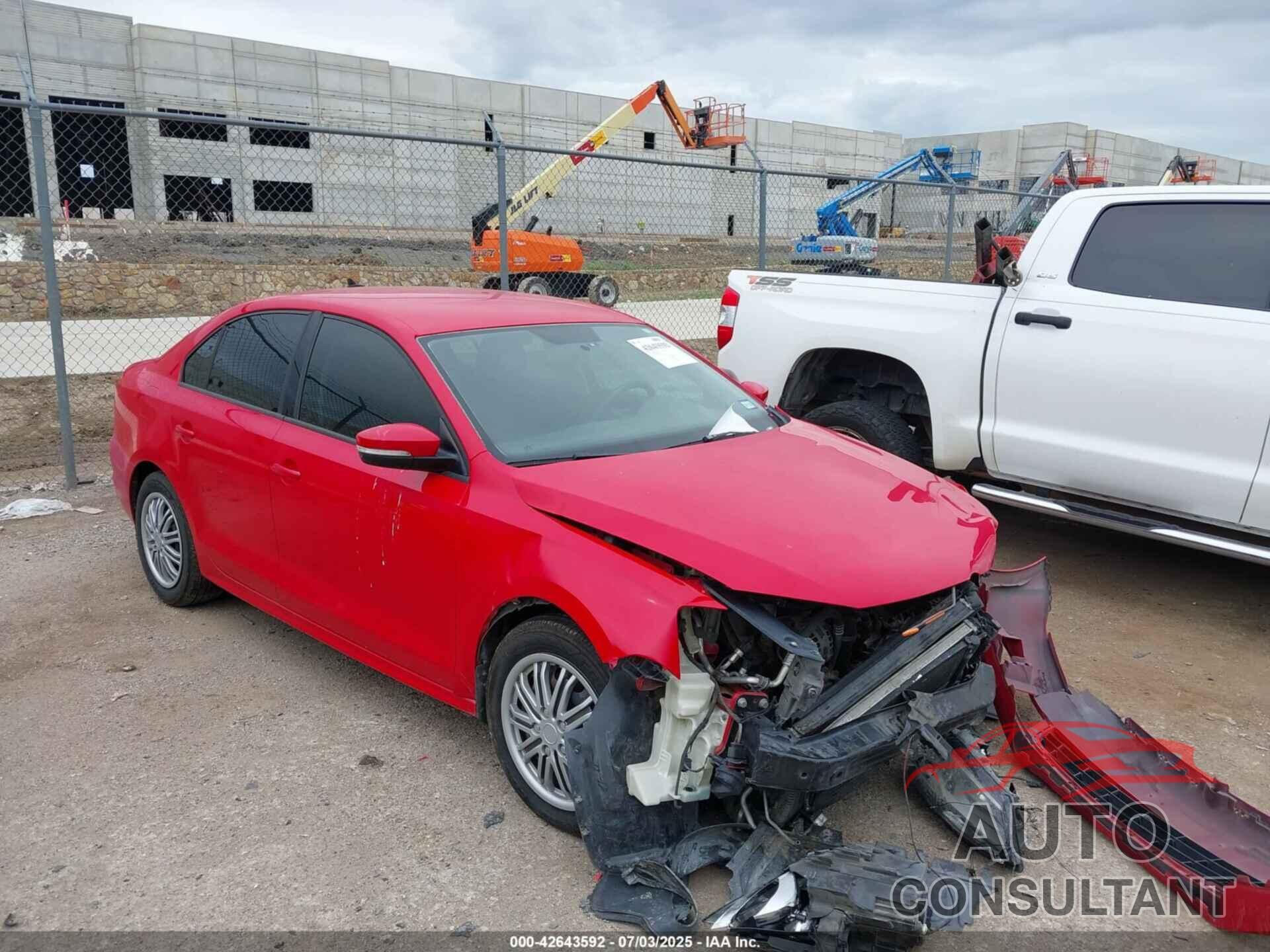 VOLKSWAGEN JETTA 2014 - 3VWD17AJ8EM430813