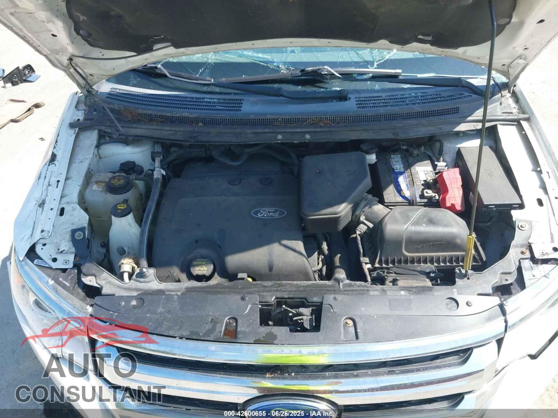 FORD EDGE 2011 - 2FMDK4KC9BBB29457