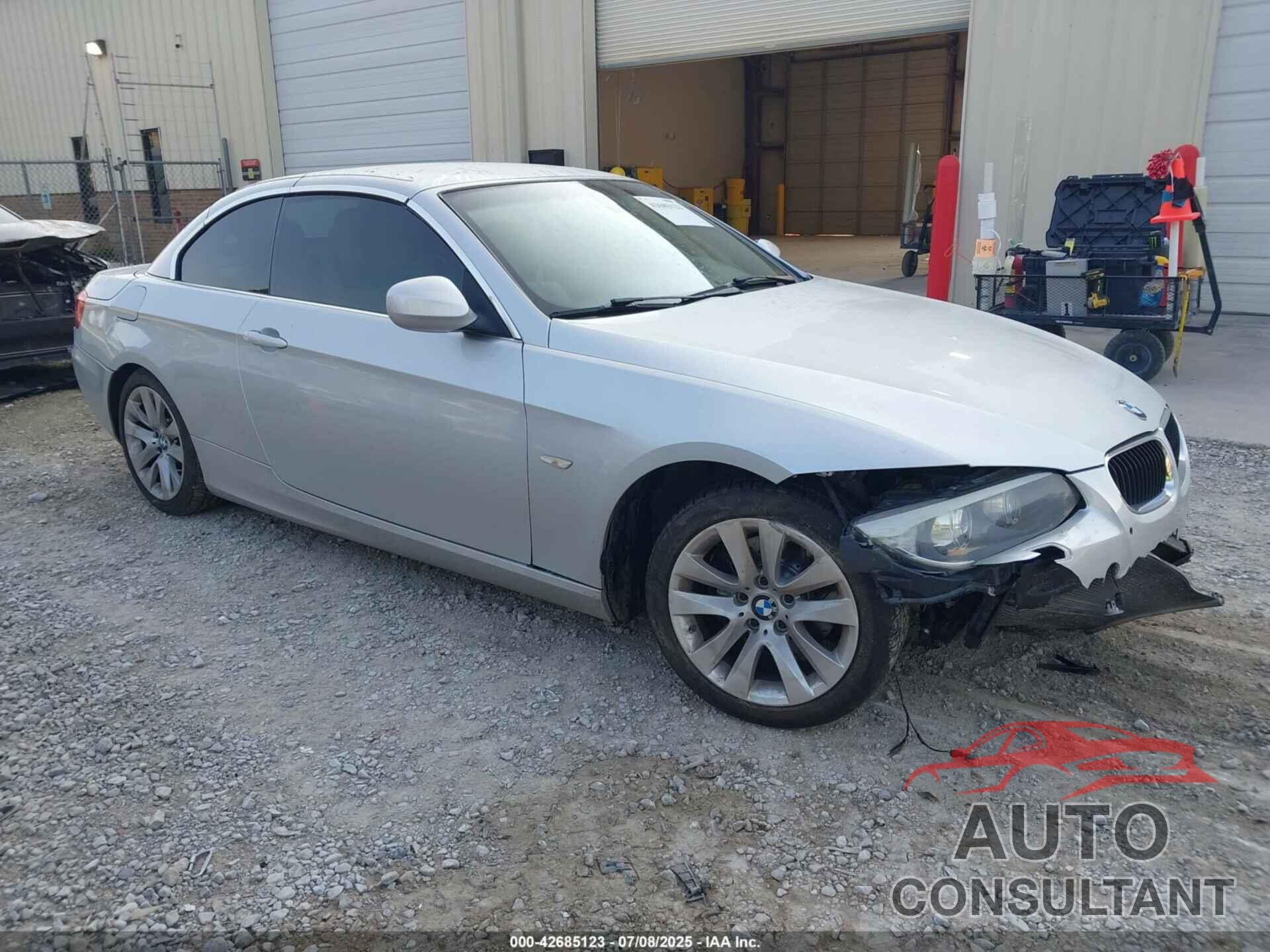 BMW 328 2013 - WBADW7C55DE734414