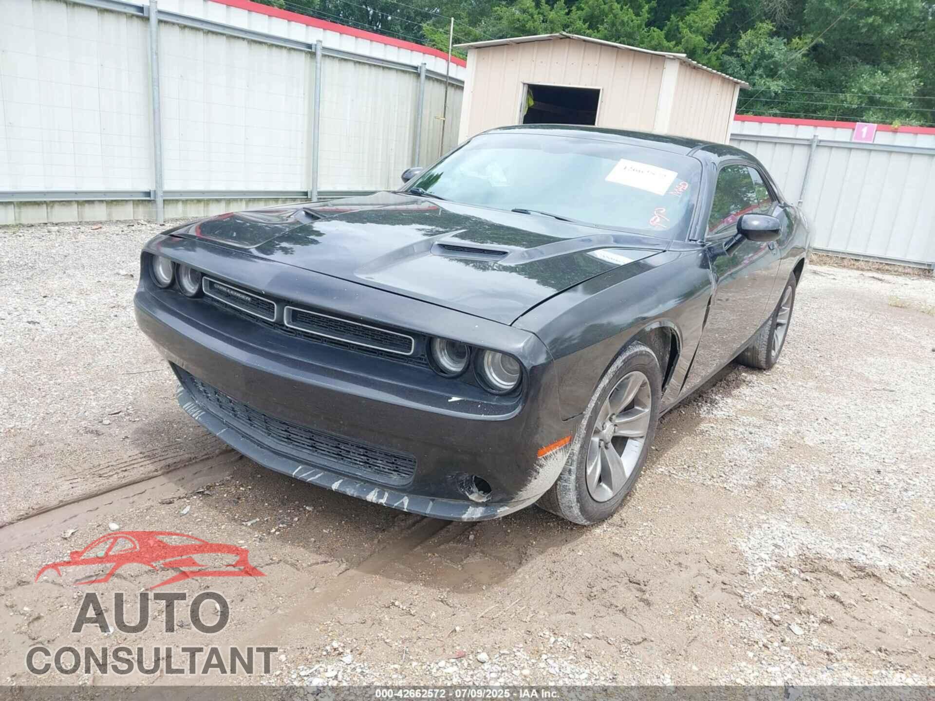 DODGE CHALLENGER 2017 - 2C3CDZAG3HH639664