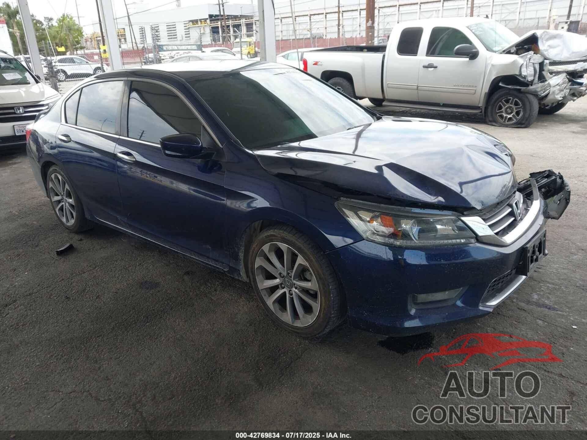 HONDA ACCORD 2014 - 1HGCR2F55EA233375