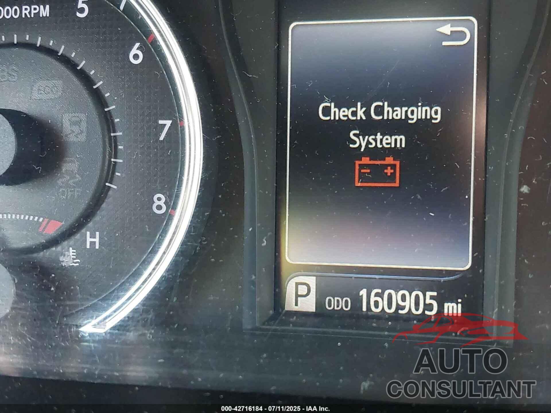 TOYOTA CAMRY 2016 - 4T1BF1FK5GU170682