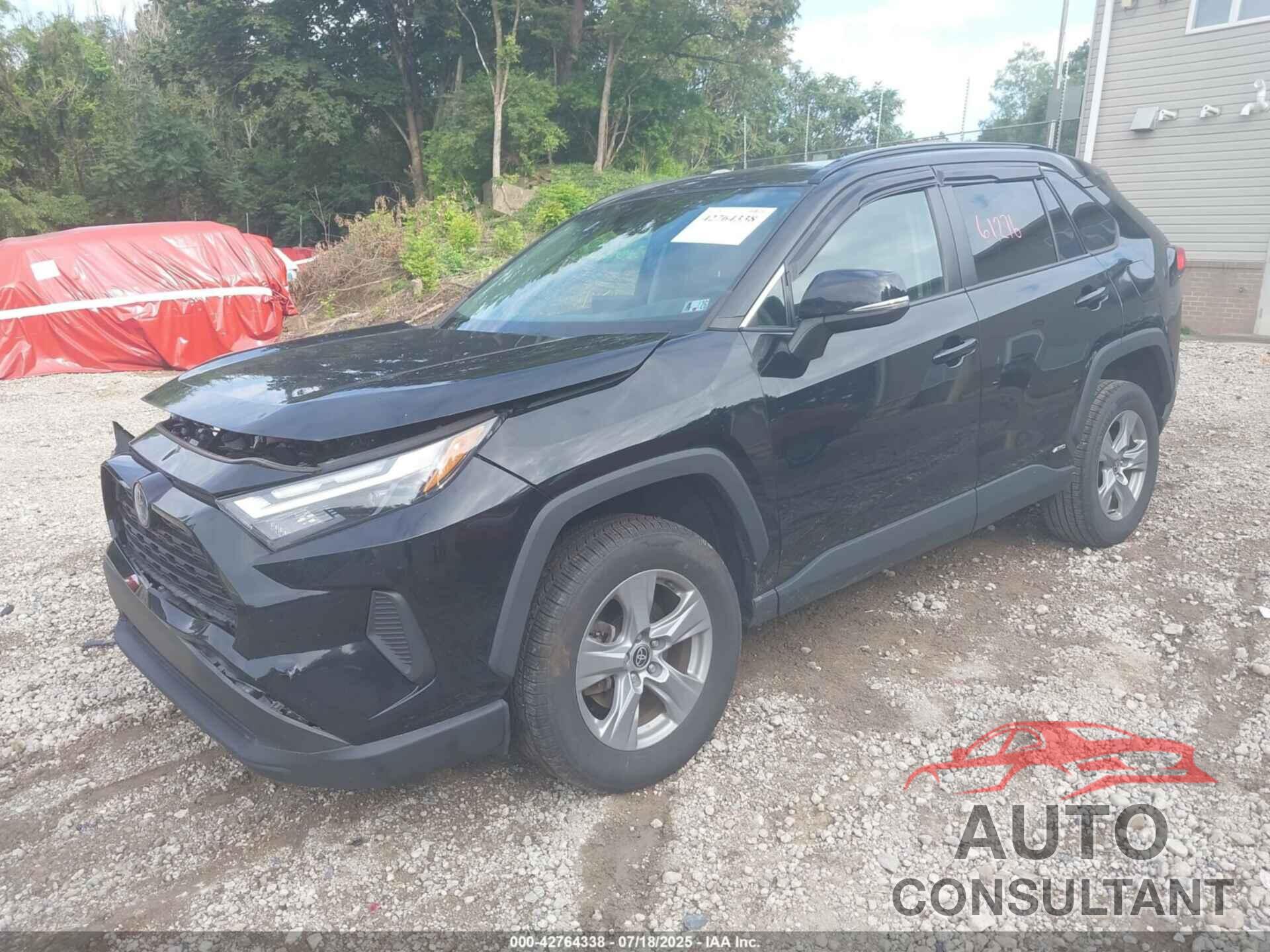 TOYOTA RAV4 HYBRID 2022 - 4T3RWRFV9NU054235