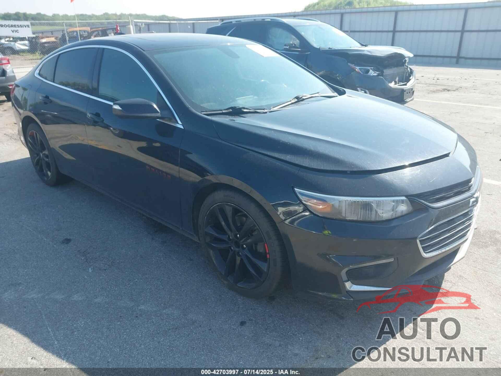 CHEVROLET MALIBU 2018 - 1G1ZD5ST7JF289479