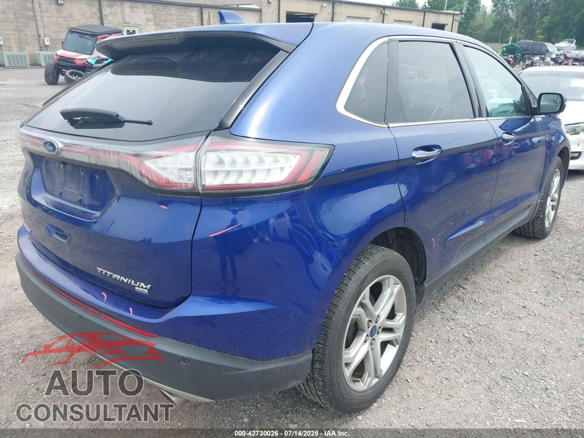 FORD EDGE 2015 - 2FMTK4K84FBB31081