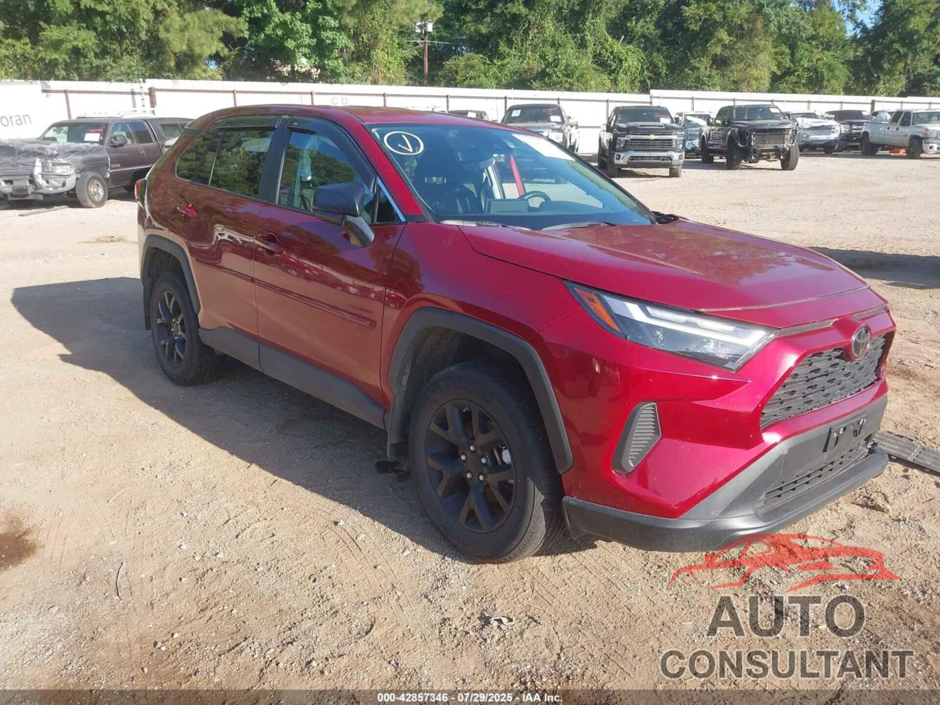 TOYOTA RAV4 2023 - 2T3H1RFV0PW298935