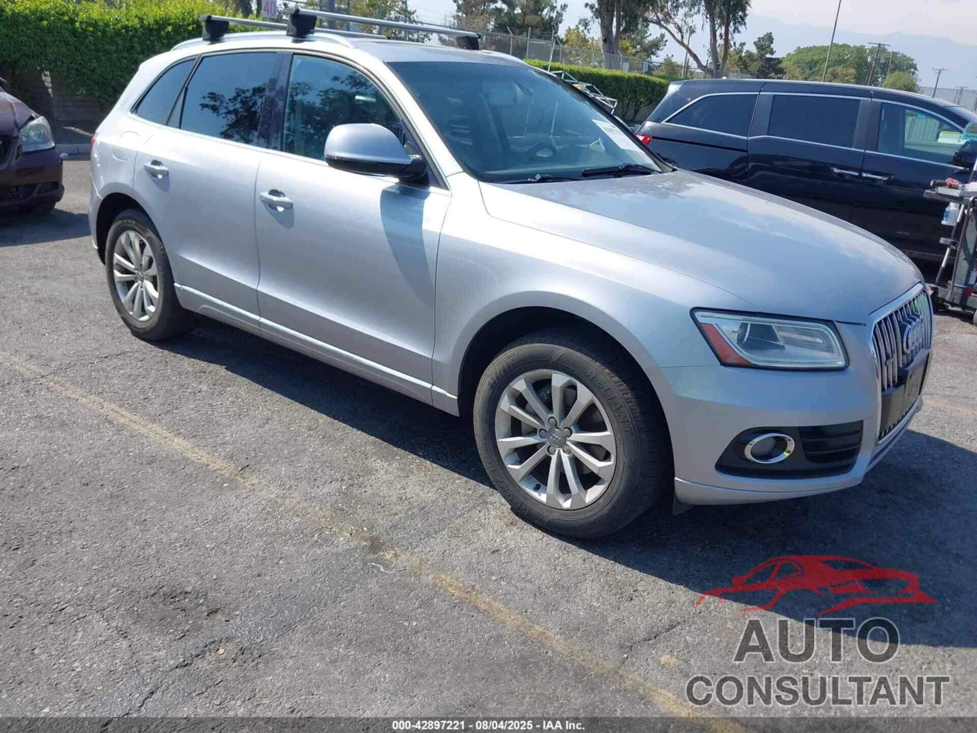 AUDI Q5 2016 - WA1C2AFP6GA093803