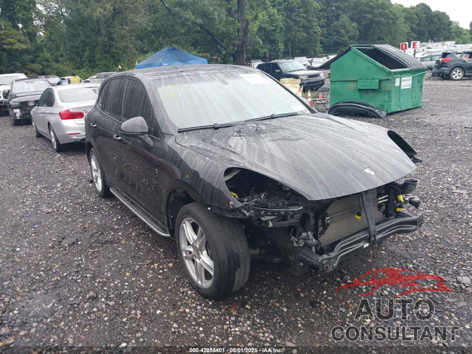 PORSCHE CAYENNE 2018 - WP1AA2A28JKA02953