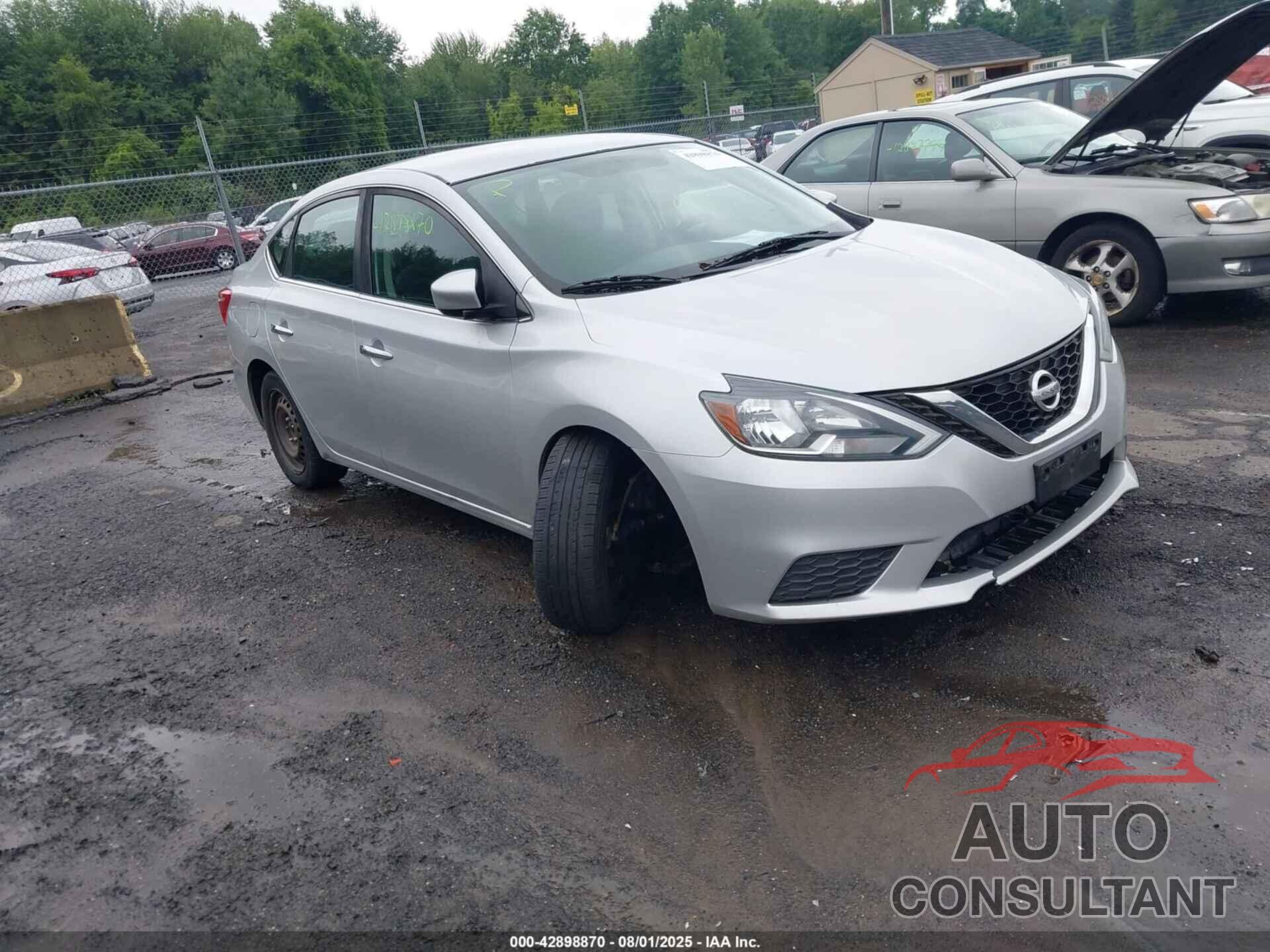 NISSAN SENTRA 2016 - 3N1AB7AP2GY287251