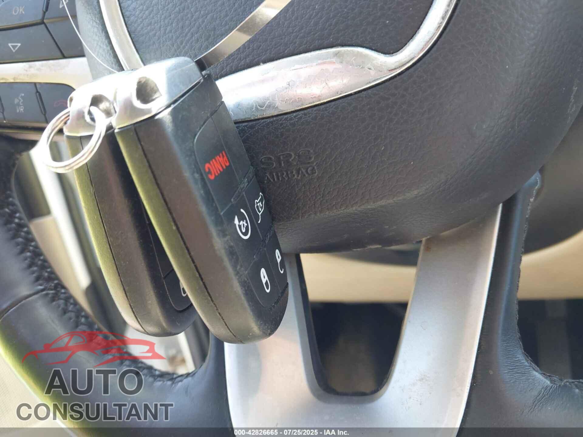 DODGE DURANGO 2015 - 1C4RDJDG5FC784868