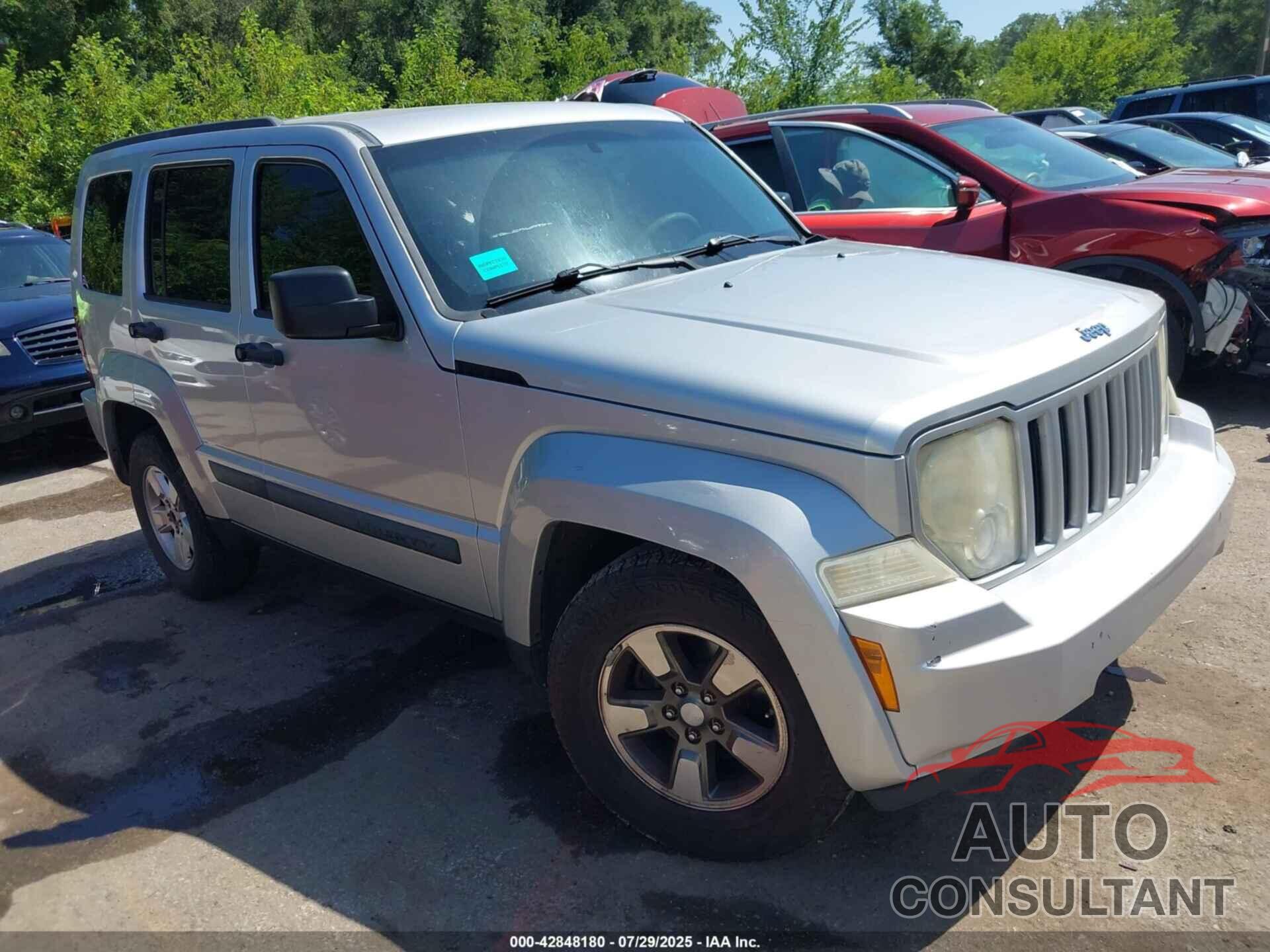 JEEP LIBERTY 2009 - 1J8GN28K79W501746