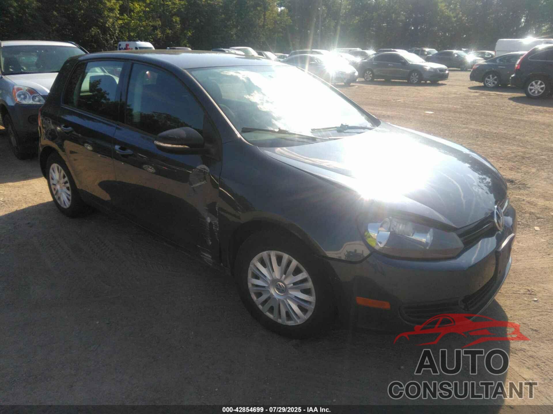 VOLKSWAGEN GOLF 2013 - WVWDB7AJ1DW139472