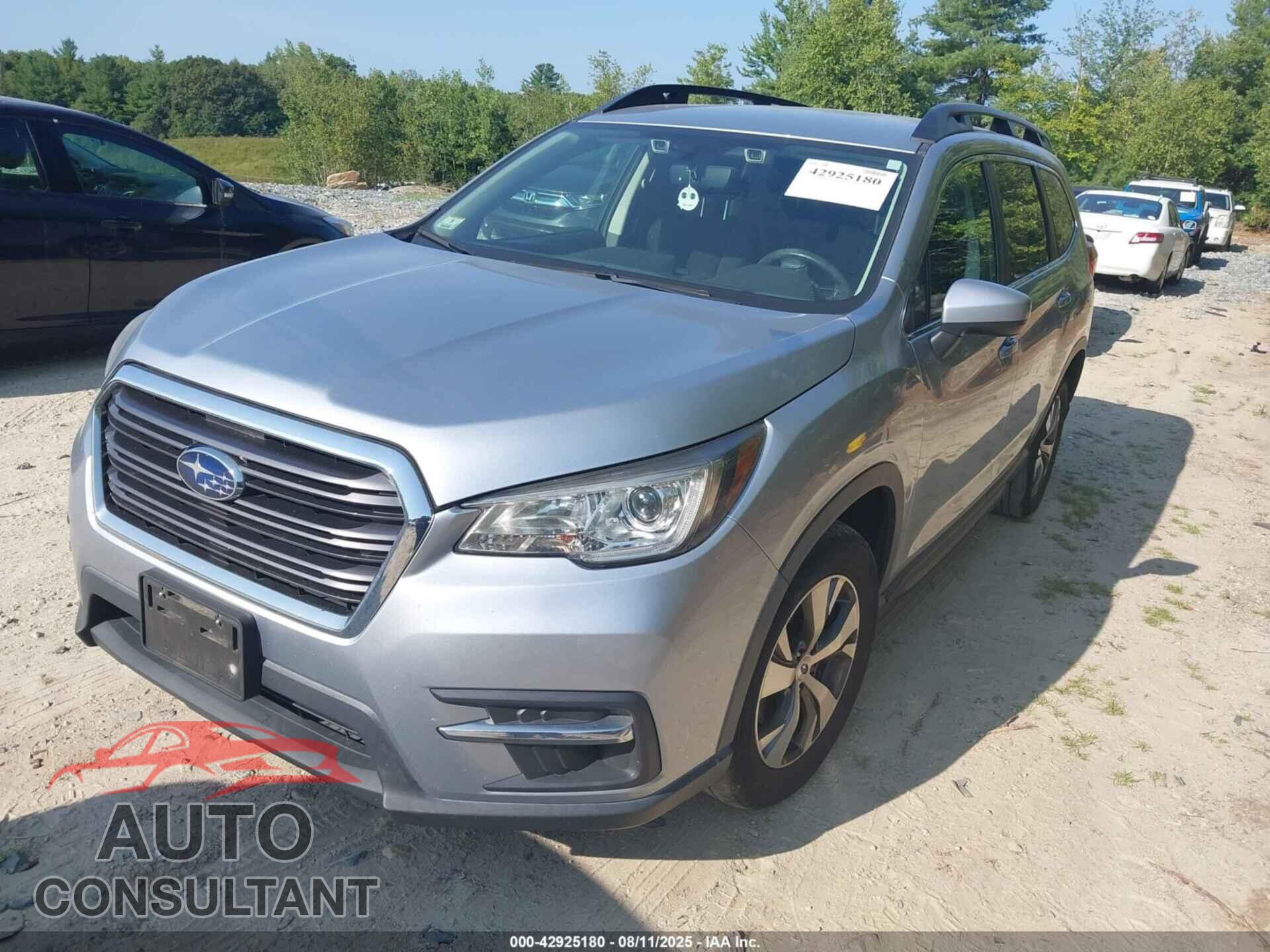 SUBARU ASCENT 2019 - 4S4WMACD3K3445266