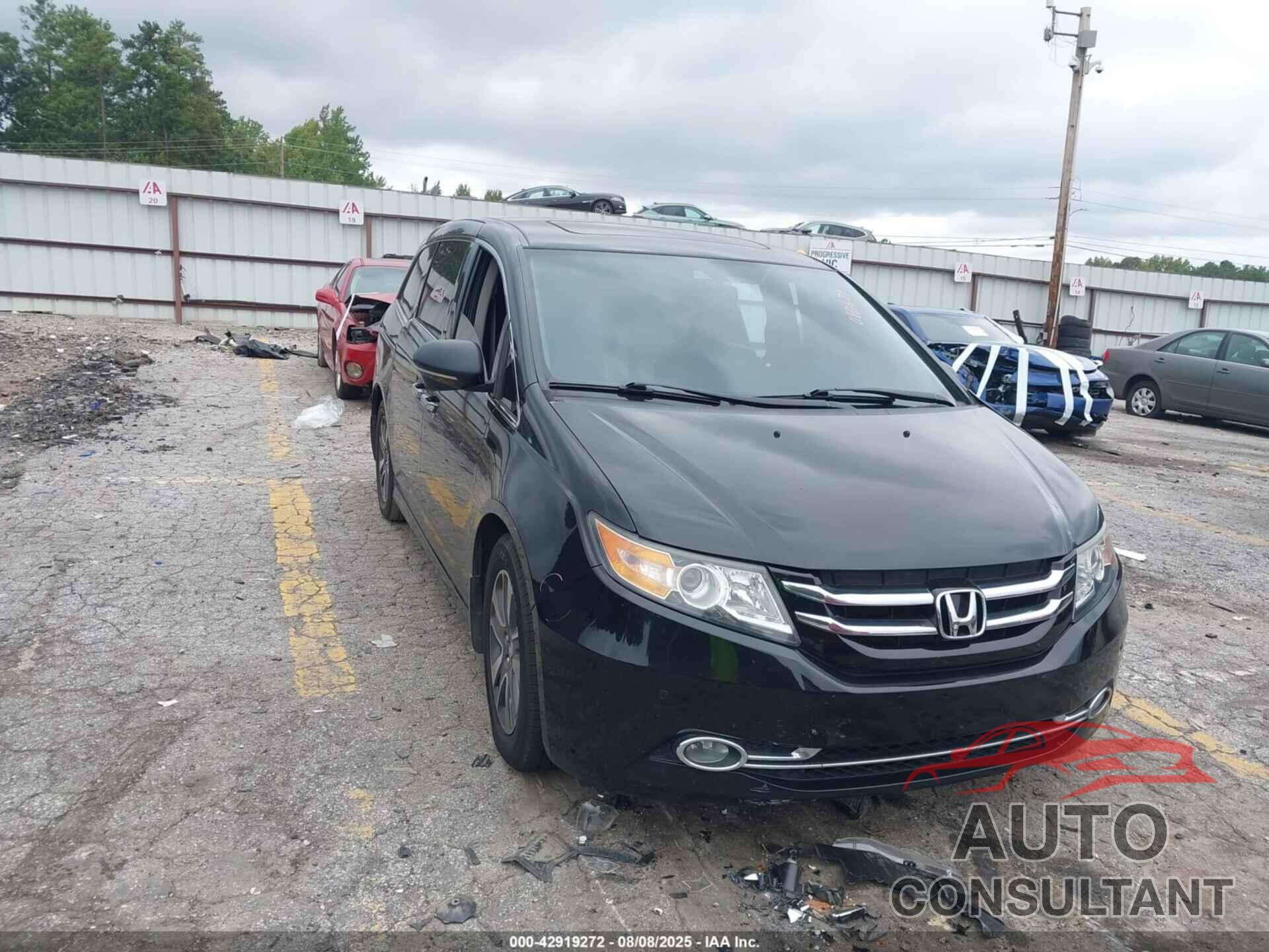 HONDA ODYSSEY 2015 - 5FNRL5H99FB080679