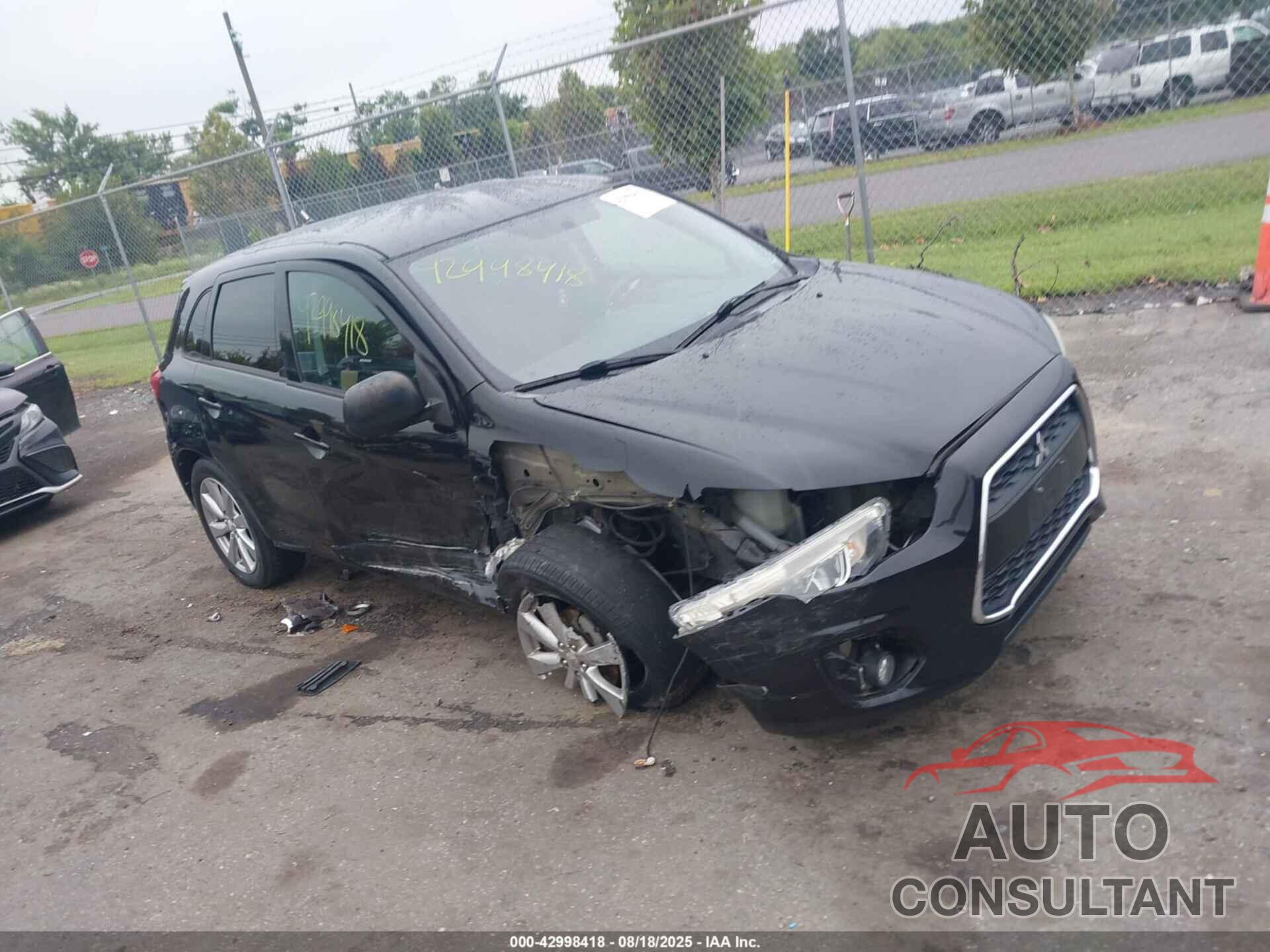 MITSUBISHI OUTLANDER SPORT 2015 - 4A4AP3AU0FE059234