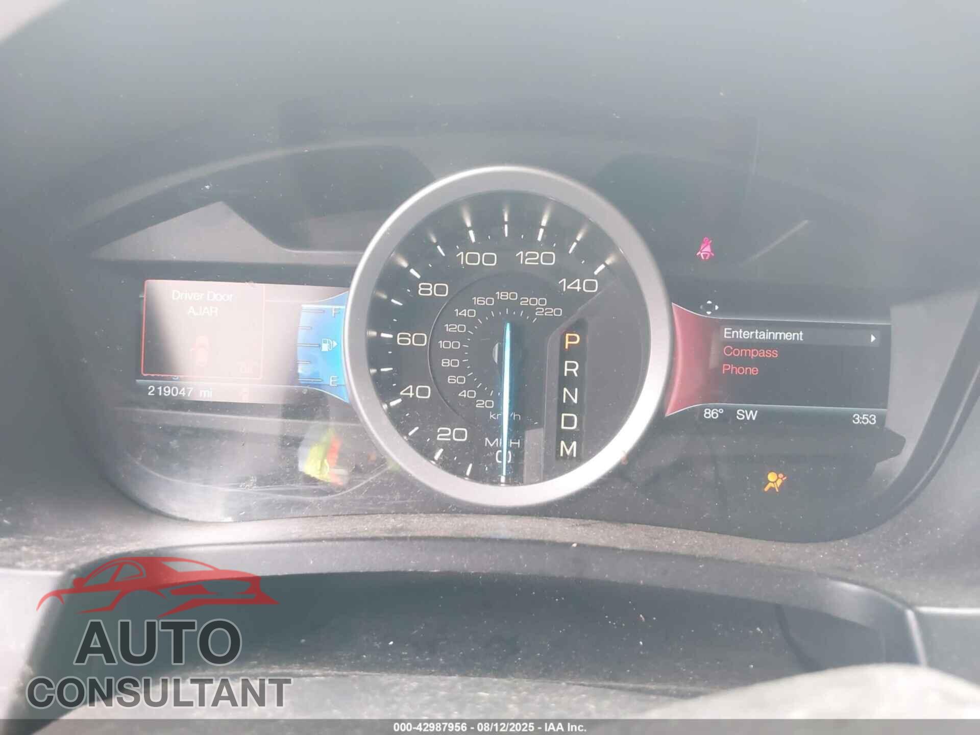 FORD EXPLORER 2014 - 1FM5K7F82EGB91369