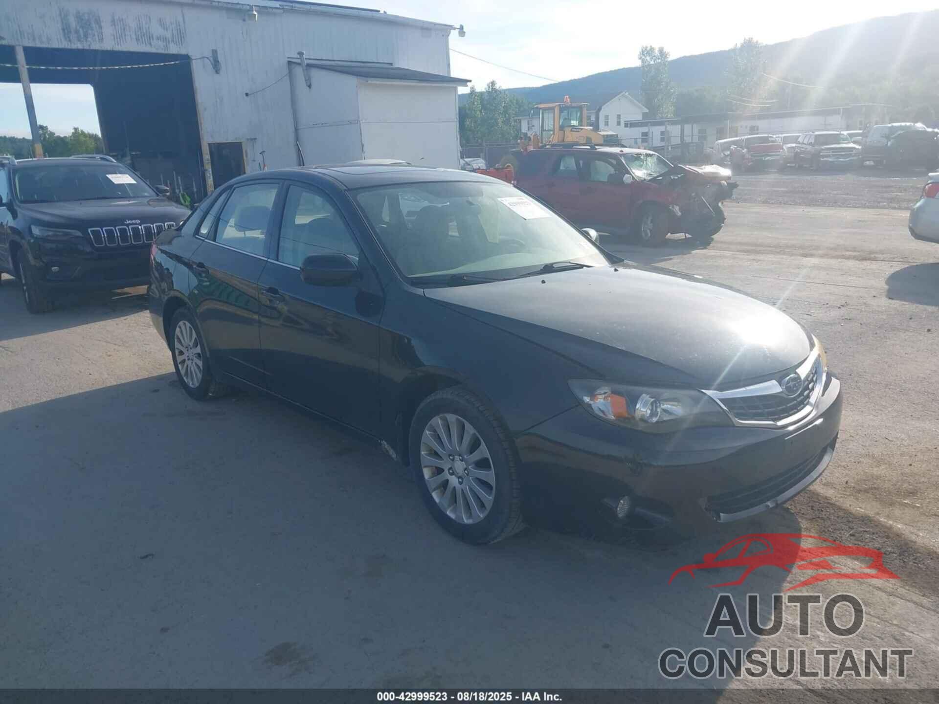 SUBARU IMPREZA 2009 - JF1GE60689H516134