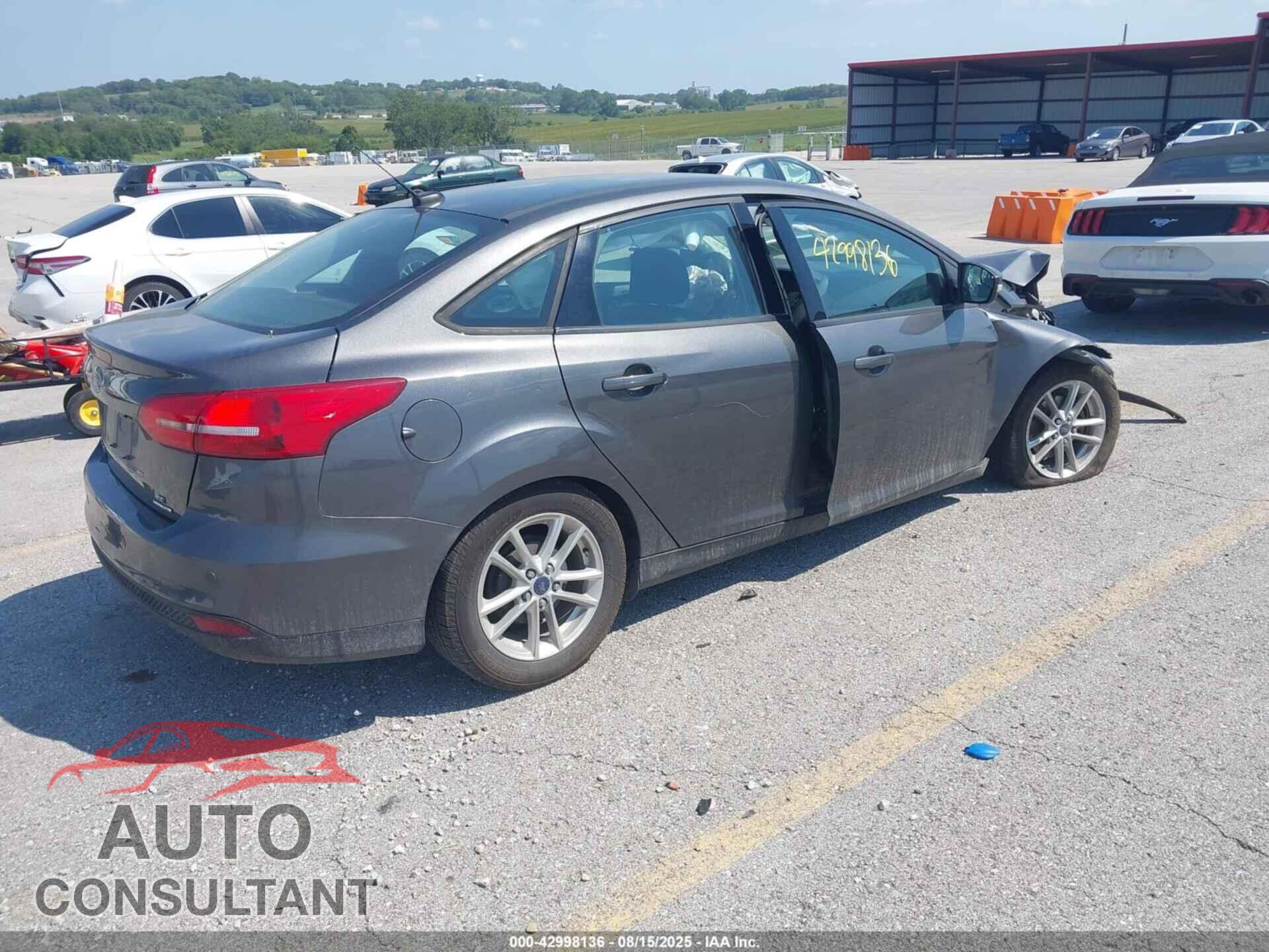 FORD FOCUS 2016 - 1FADP3F27GL234108