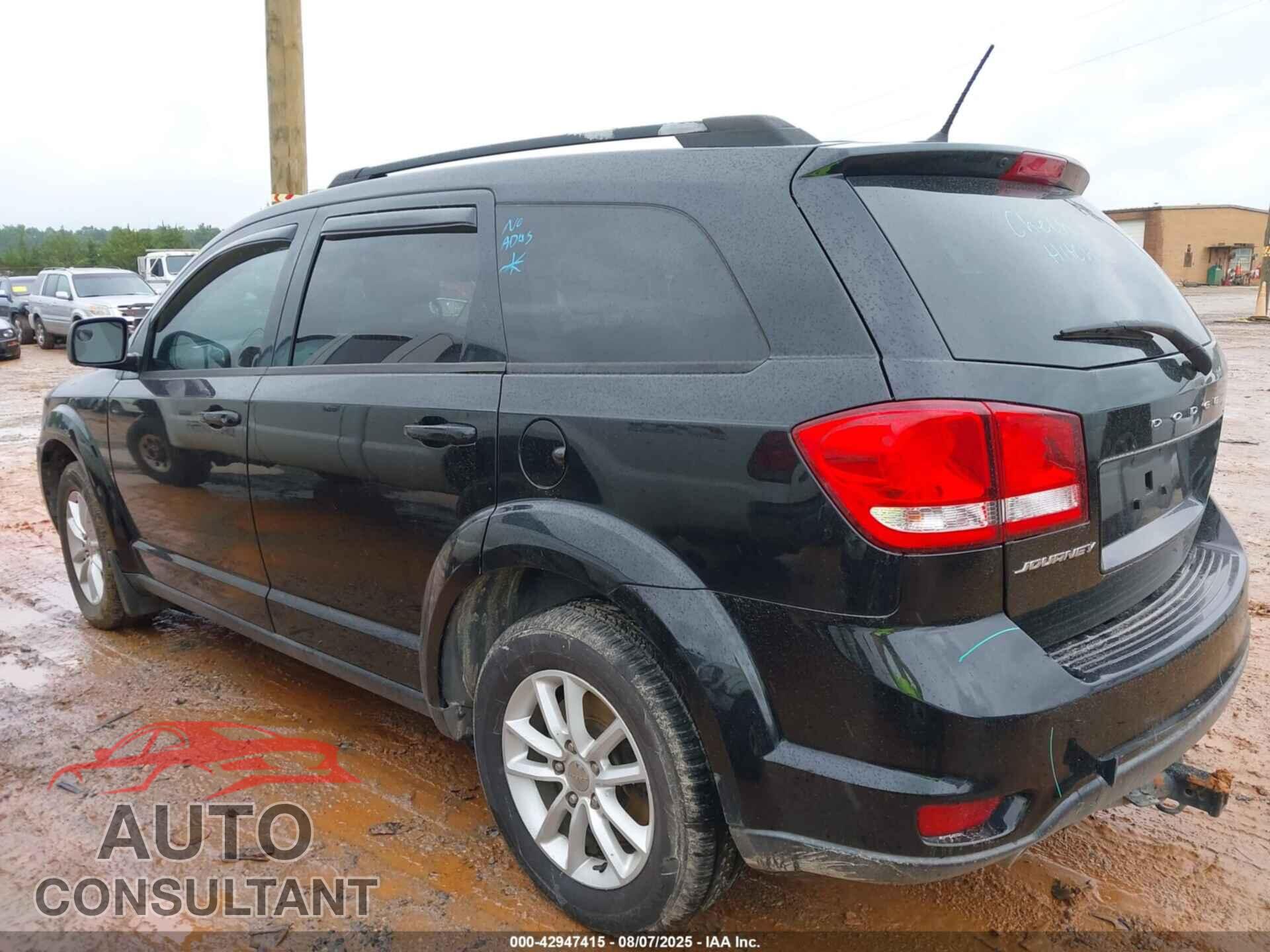 DODGE JOURNEY 2017 - 3C4PDCBG9HT554764