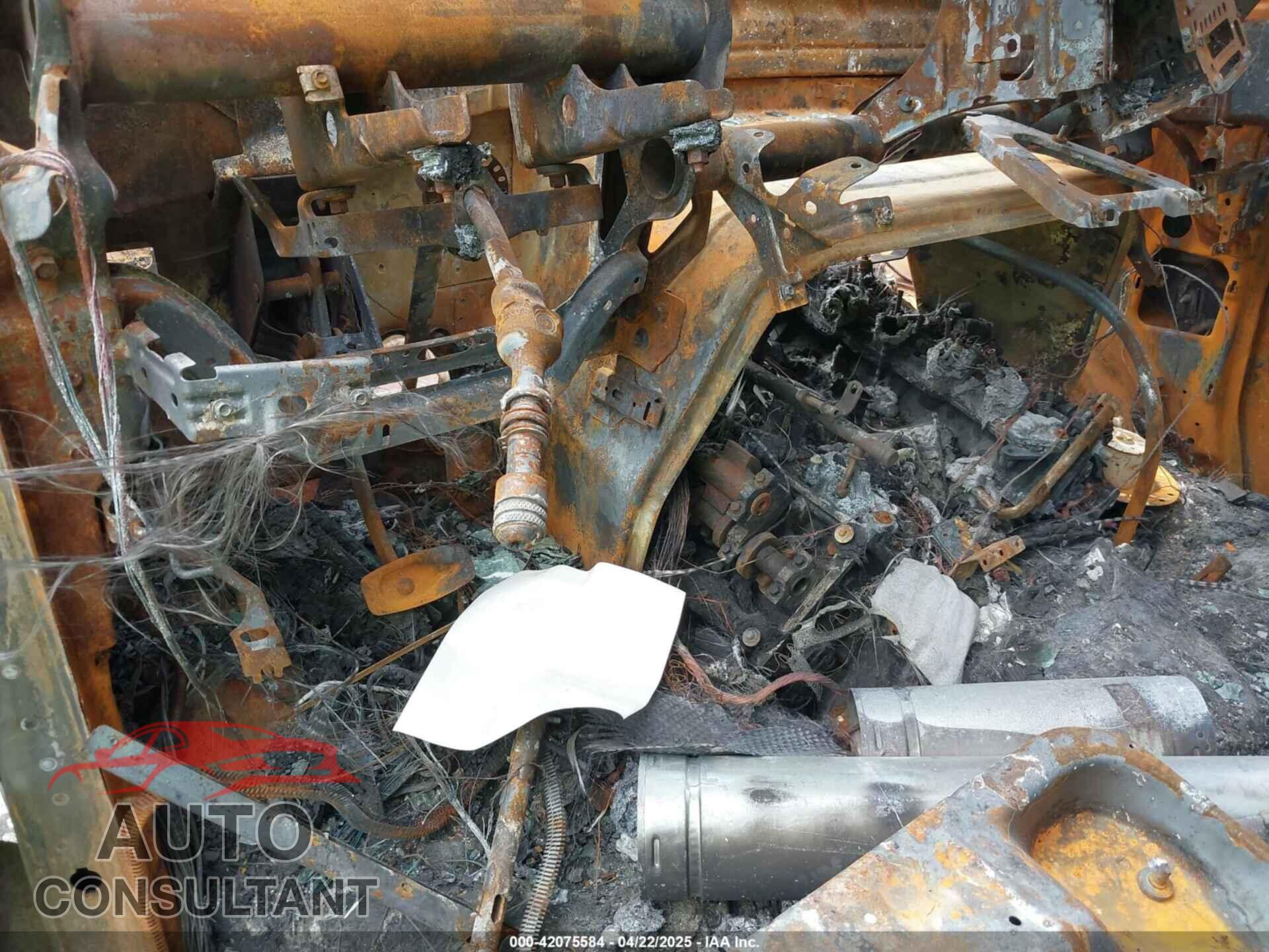 FORD E-450 CUTAWAY 2017 - 1FDXE4FS5HDC40256