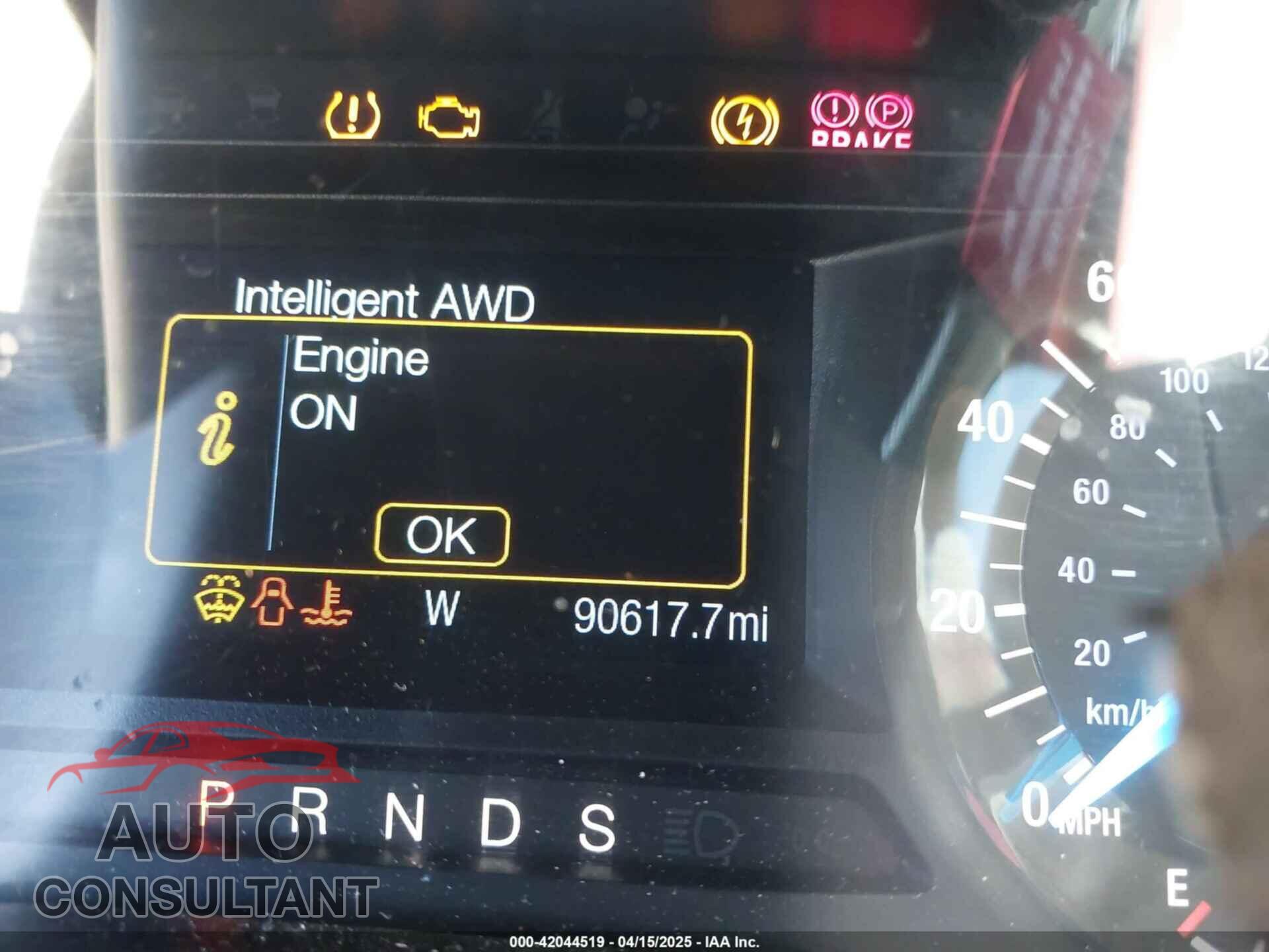 FORD EDGE 2017 - 2FMPK4G92HBB20053