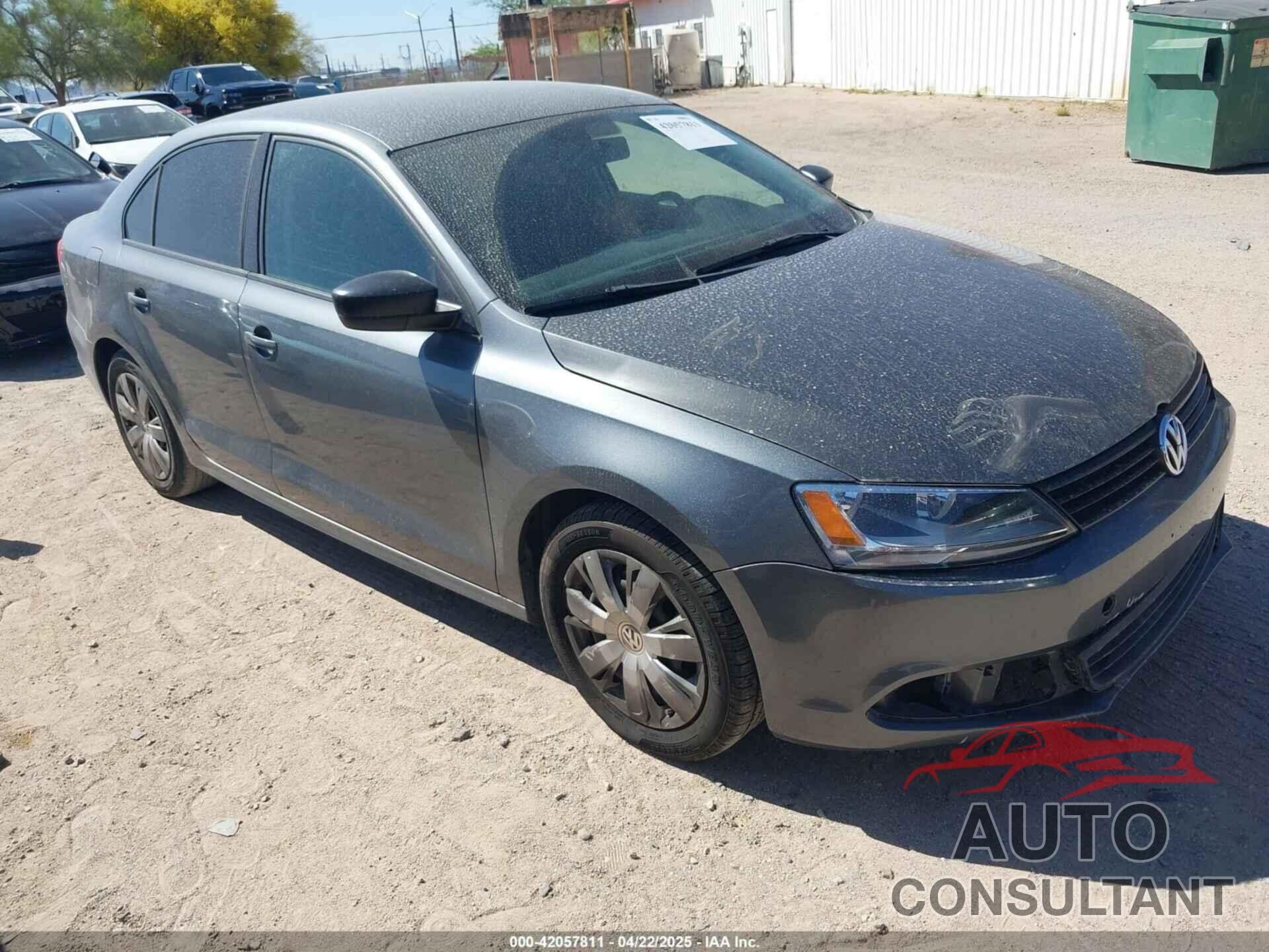 VOLKSWAGEN JETTA 2013 - 3VW2K7AJ0DM217194