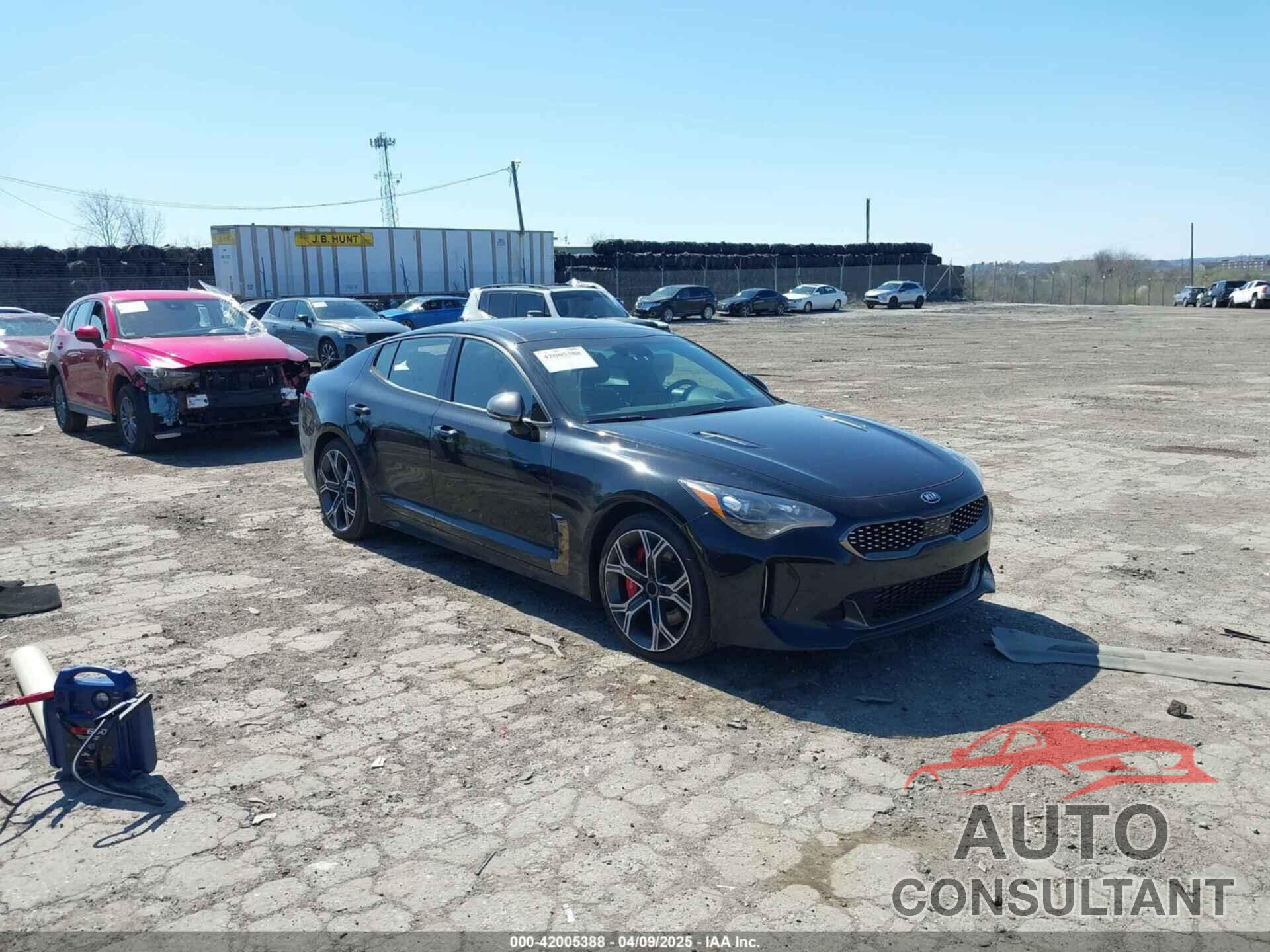 KIA STINGER 2018 - KNAE55LC1J6033756