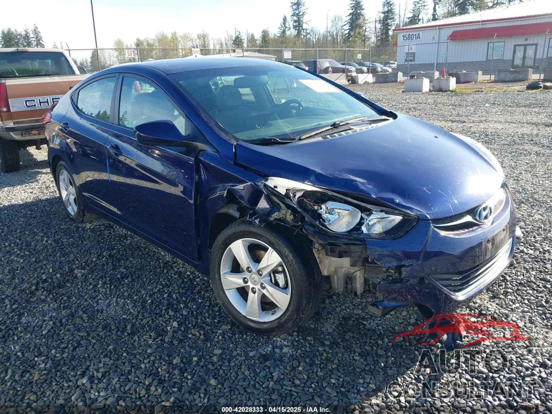 HYUNDAI ELANTRA 2013 - 5NPDH4AE1DH426655