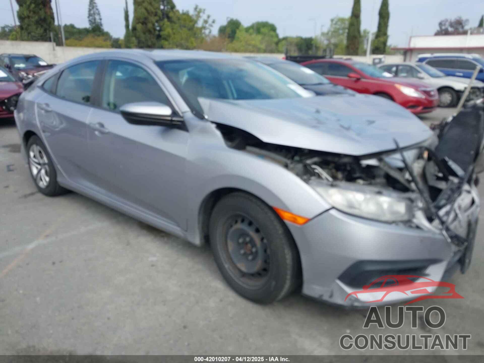 HONDA CIVIC 2017 - 2HGFC2F5XHH562089