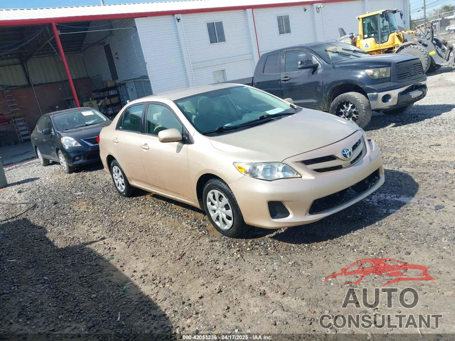 TOYOTA COROLLA 2011 - 2T1BU4EE1BC547635