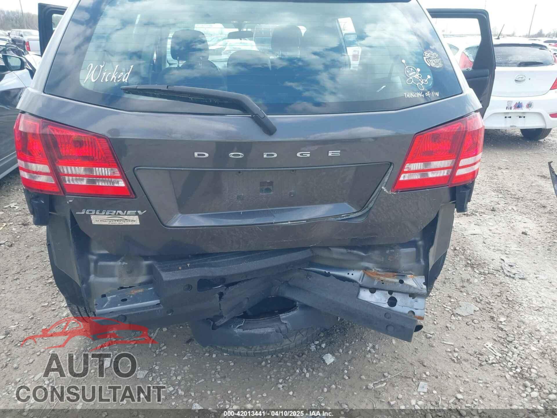 DODGE JOURNEY 2014 - 3C4PDCAB1ET219760